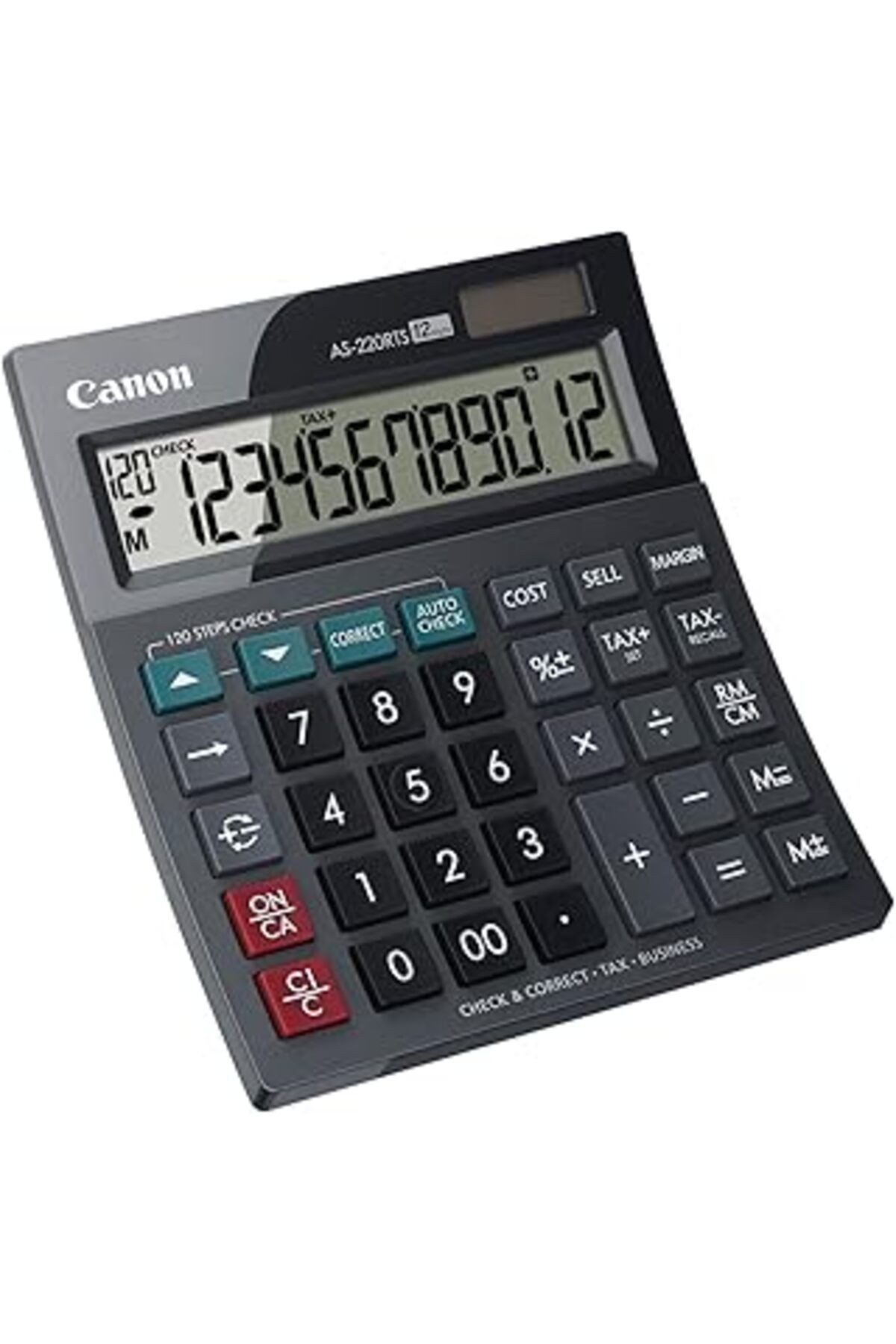 Canon As-220 Rts 12 Hane Masa Üstü Hesap Makinesi