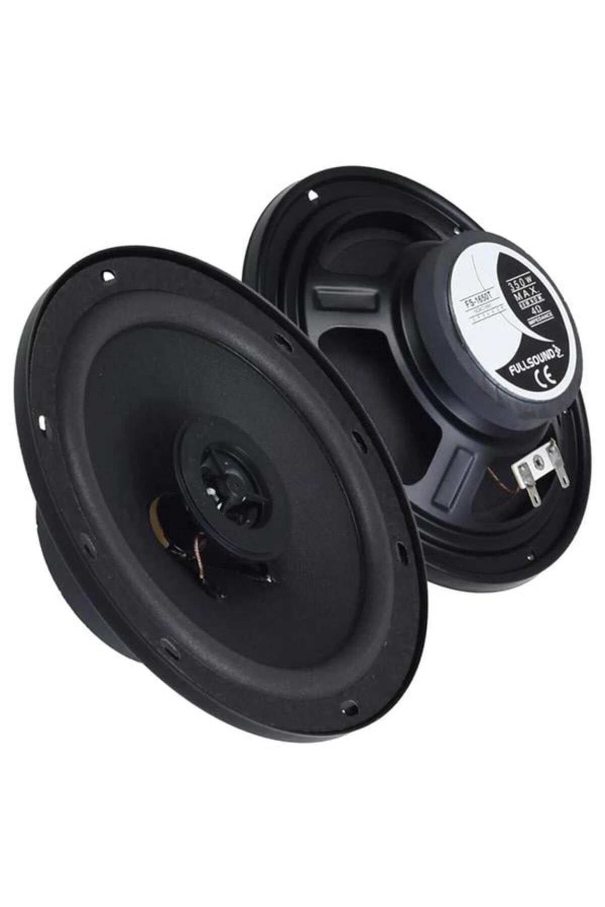 Fullsound Fs-1650T 16 Cm 350 Watt Tweeterlı Oto Hoparlör (2Li Takım)