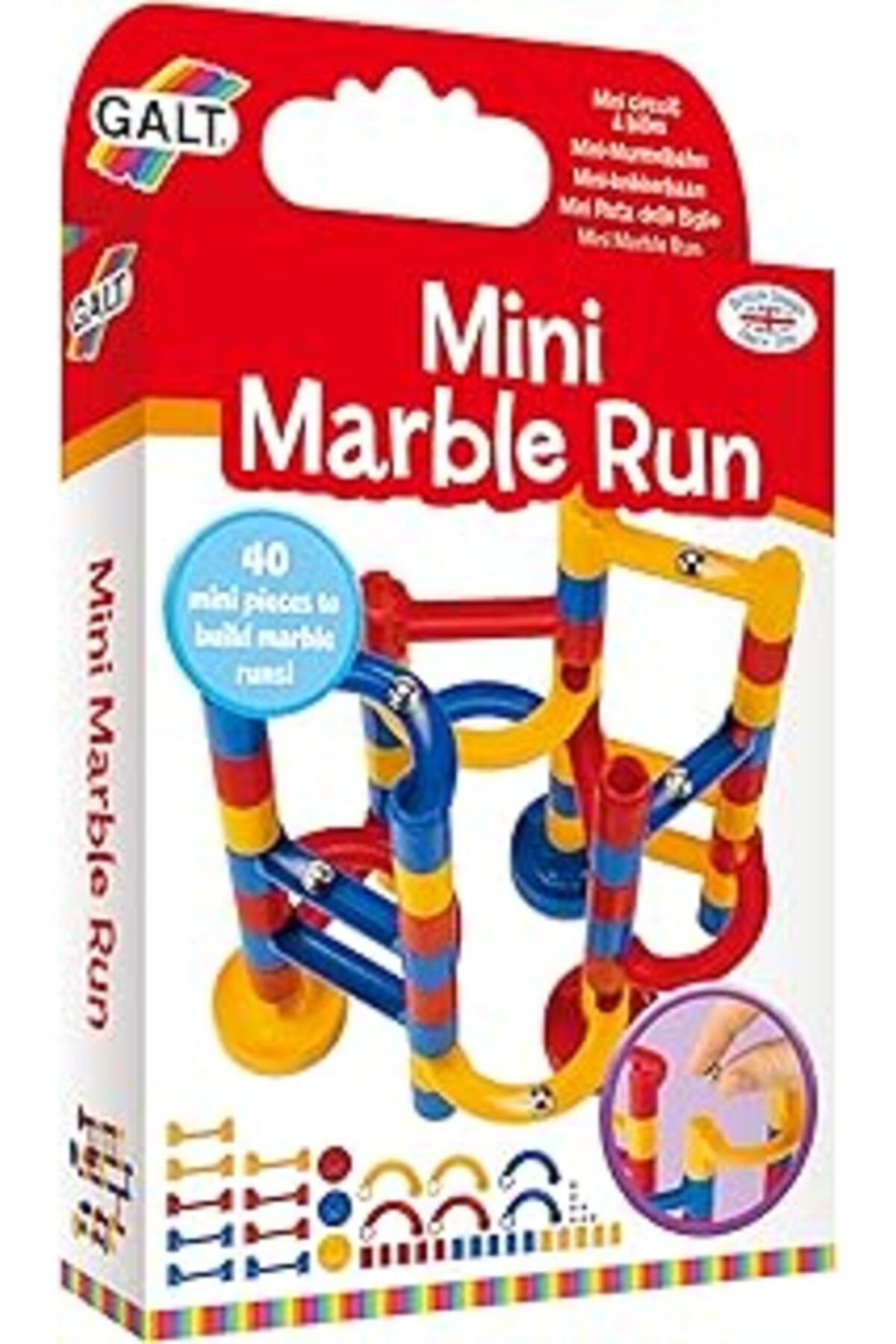 Galt Mini Marble Run 5 Yaş+
