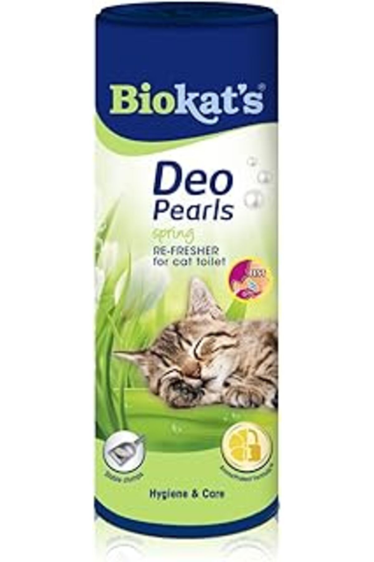 Biokat'S Deo Pearls Bahar Esanslı Kedi Kumu Parfümü 700 Gr