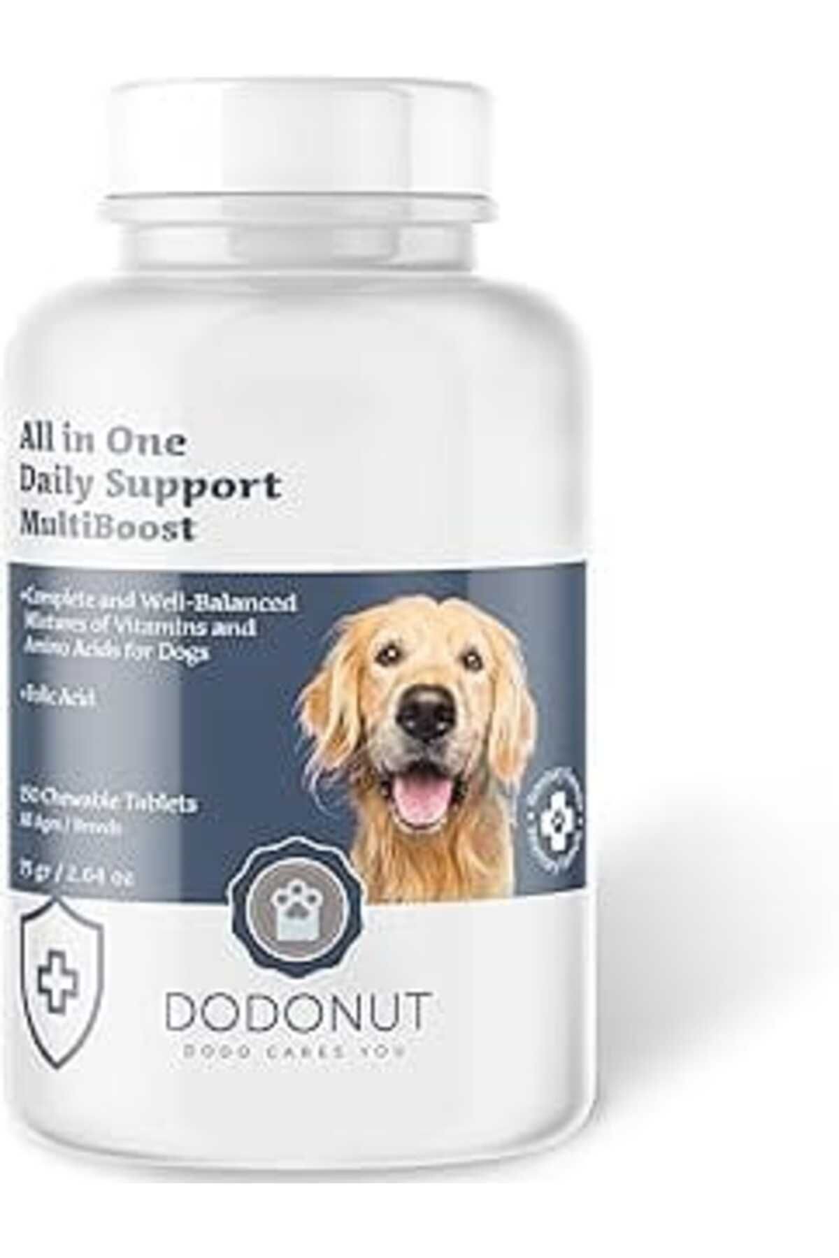 Multiboost Köpek Multivitamin Ve Amino Asit Besin Takviyesi, 150 Tablet