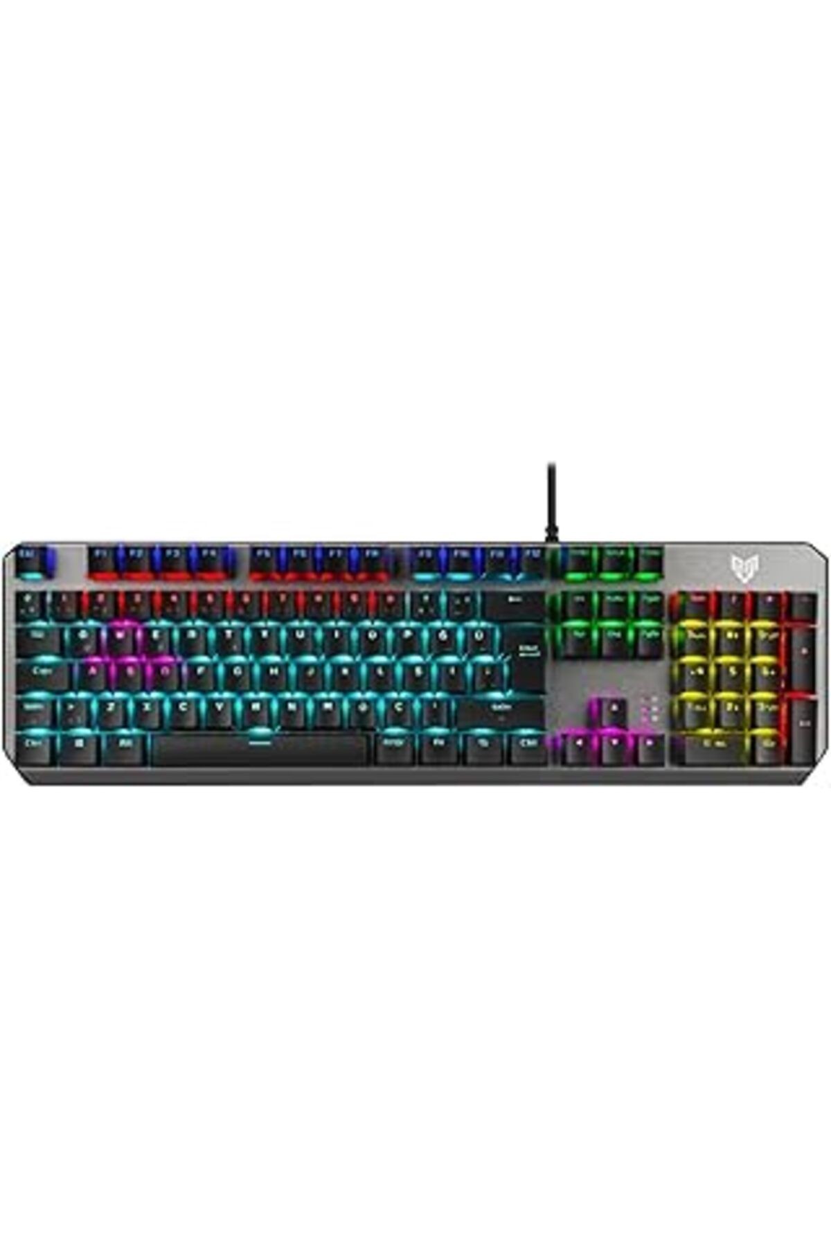 Blueforce Shooter Rainbow Mekanik Gaming Oyuncu Klavyesi Red Switch Q Türkçe