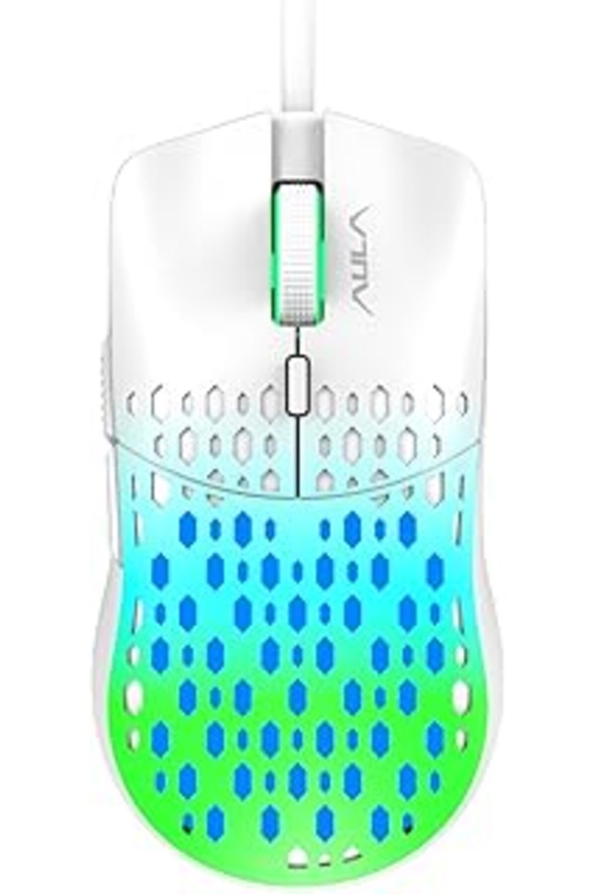 Aula S11 Pro 3600dpi Rgb Optik Gaming Mouse Yeşil