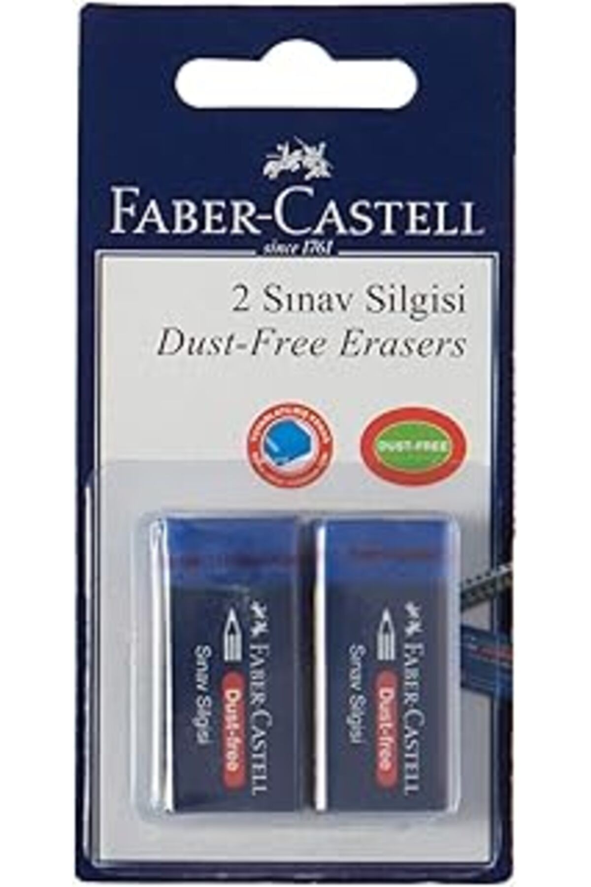 Faber-Castell 2'Li Sinav Silgisi