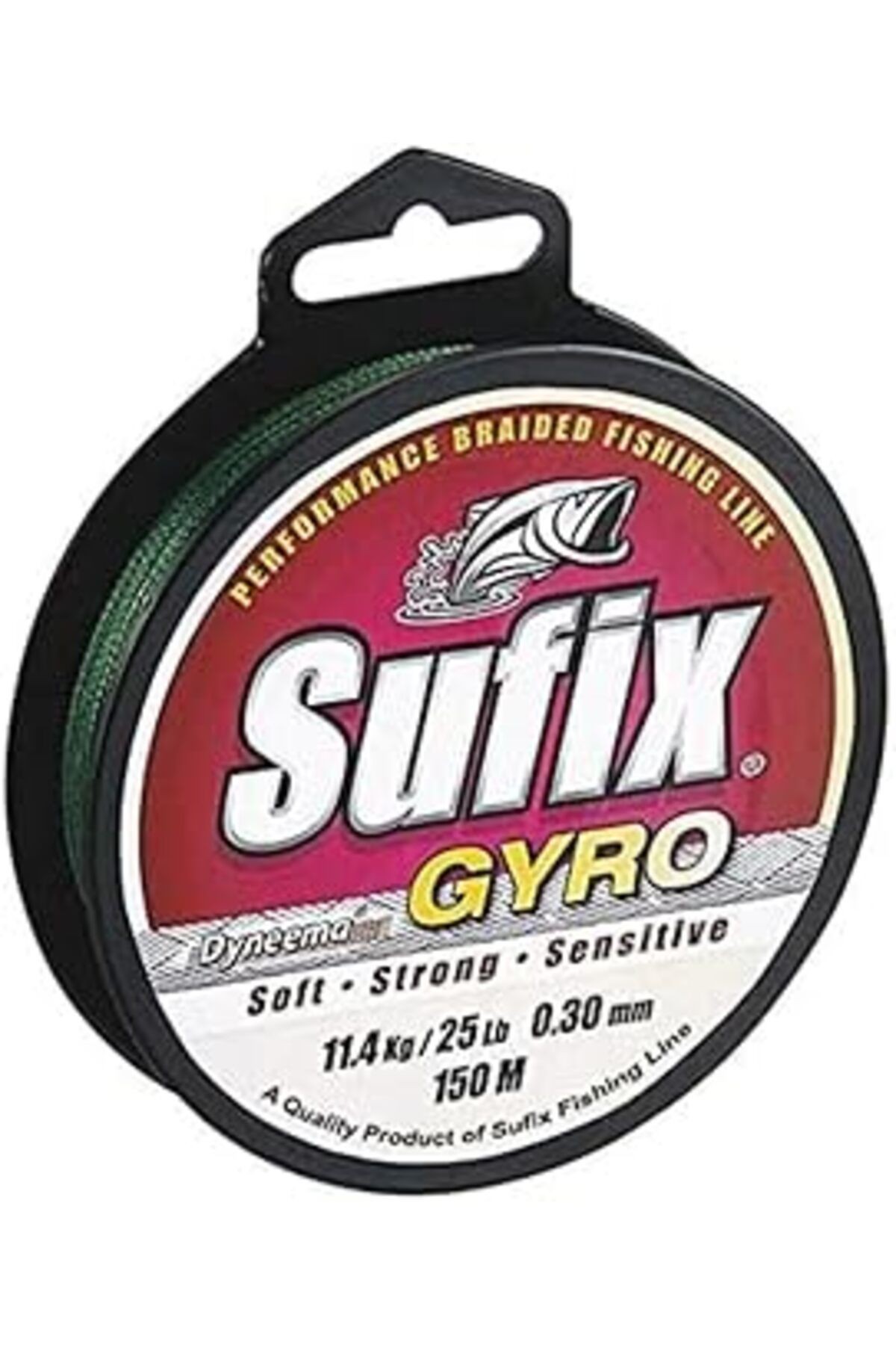 Gyro Braid Ip Misina Deep Green 0.12mm - 135mt - 4.5kg