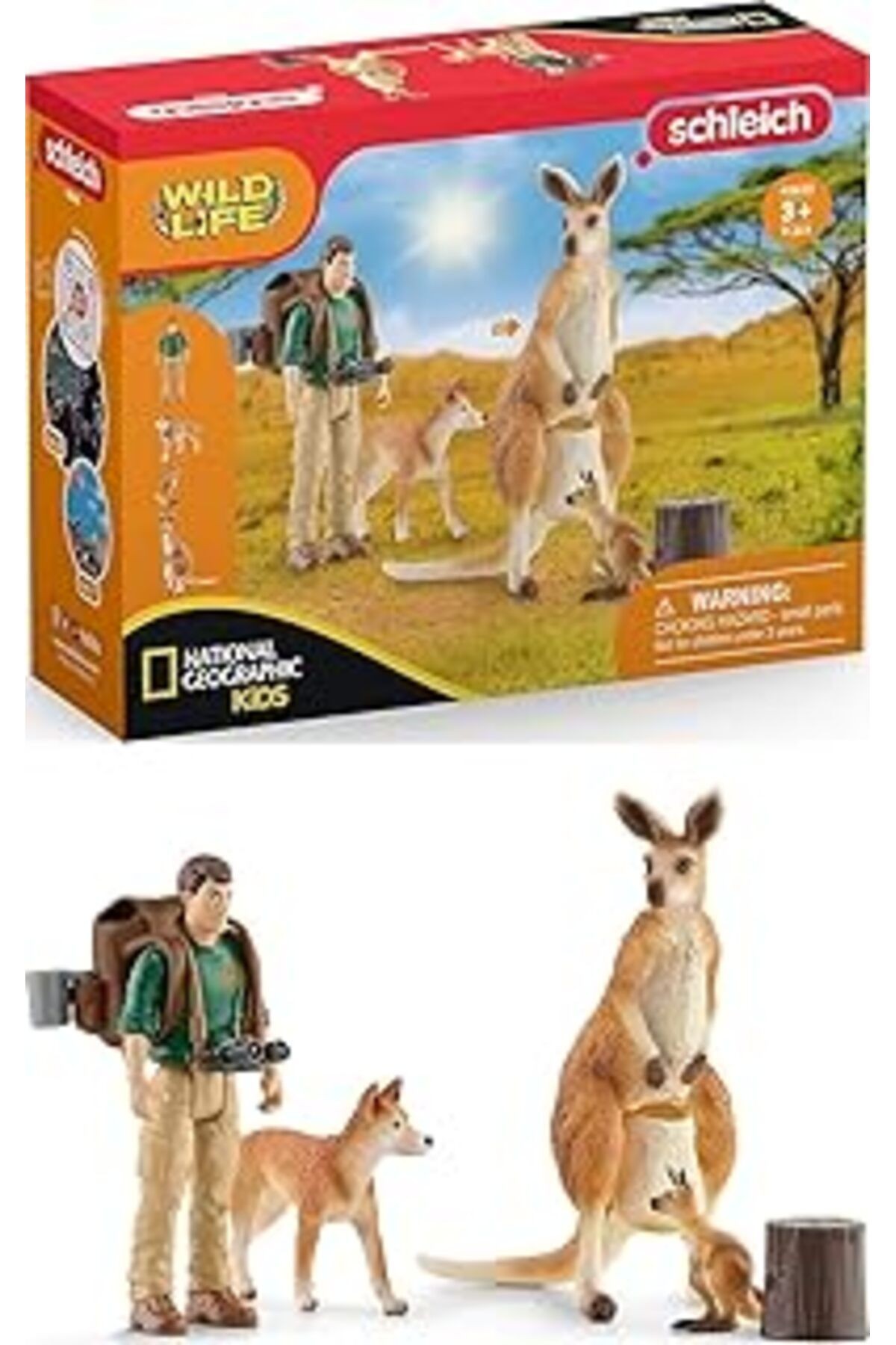 Schleich Natgeo Avustralya Macerası