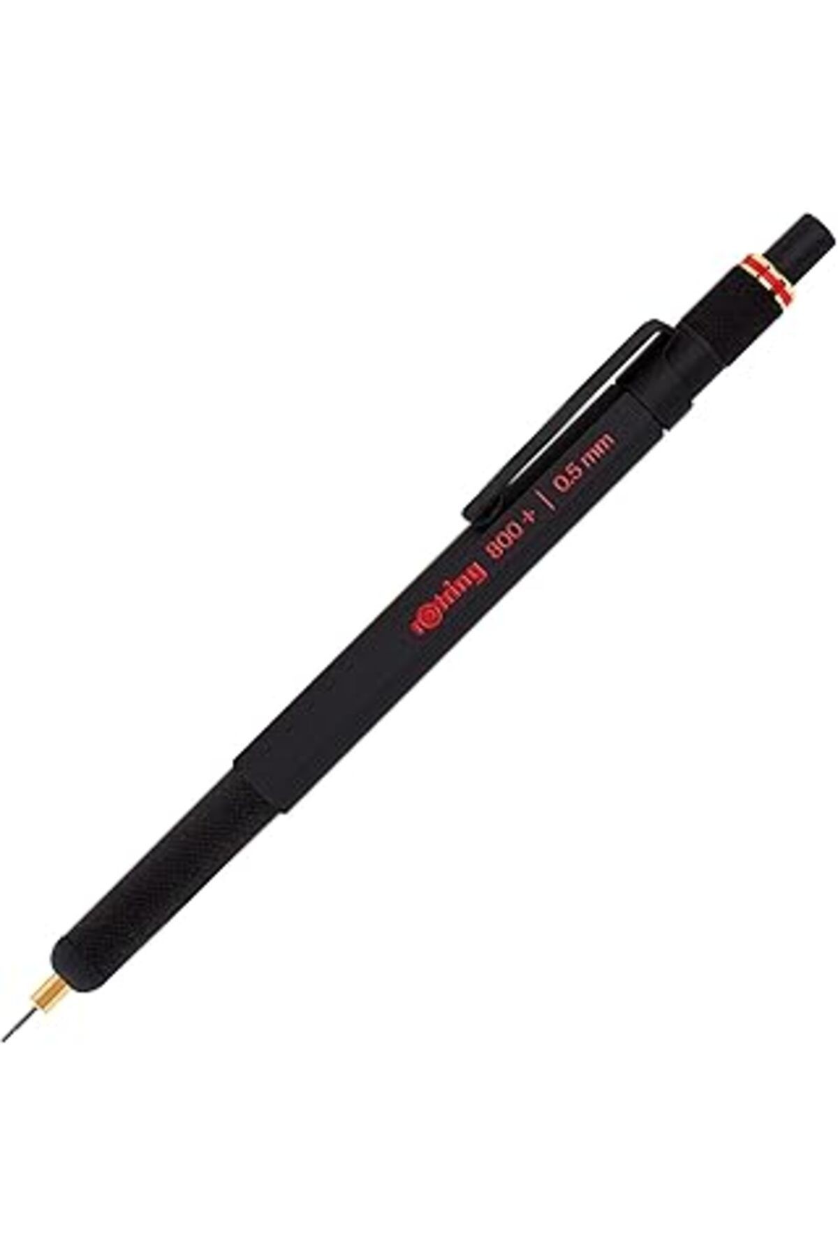 Rotring 800 Iki Fonksiyonlu Mekanik Gizli Uçlu Kurşun Kalem Siyah,0.5 Mm