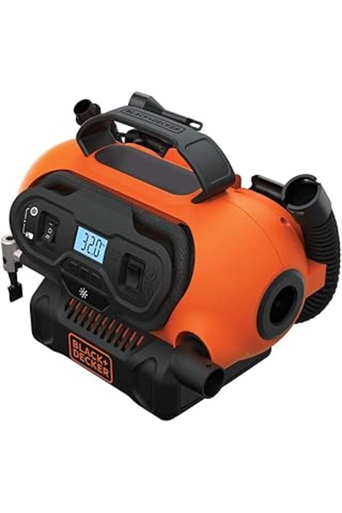 Black Decker Bdcinf18n 12v/220v/18v Li-ıon 160psi Şarjlı Hava Kompresörü