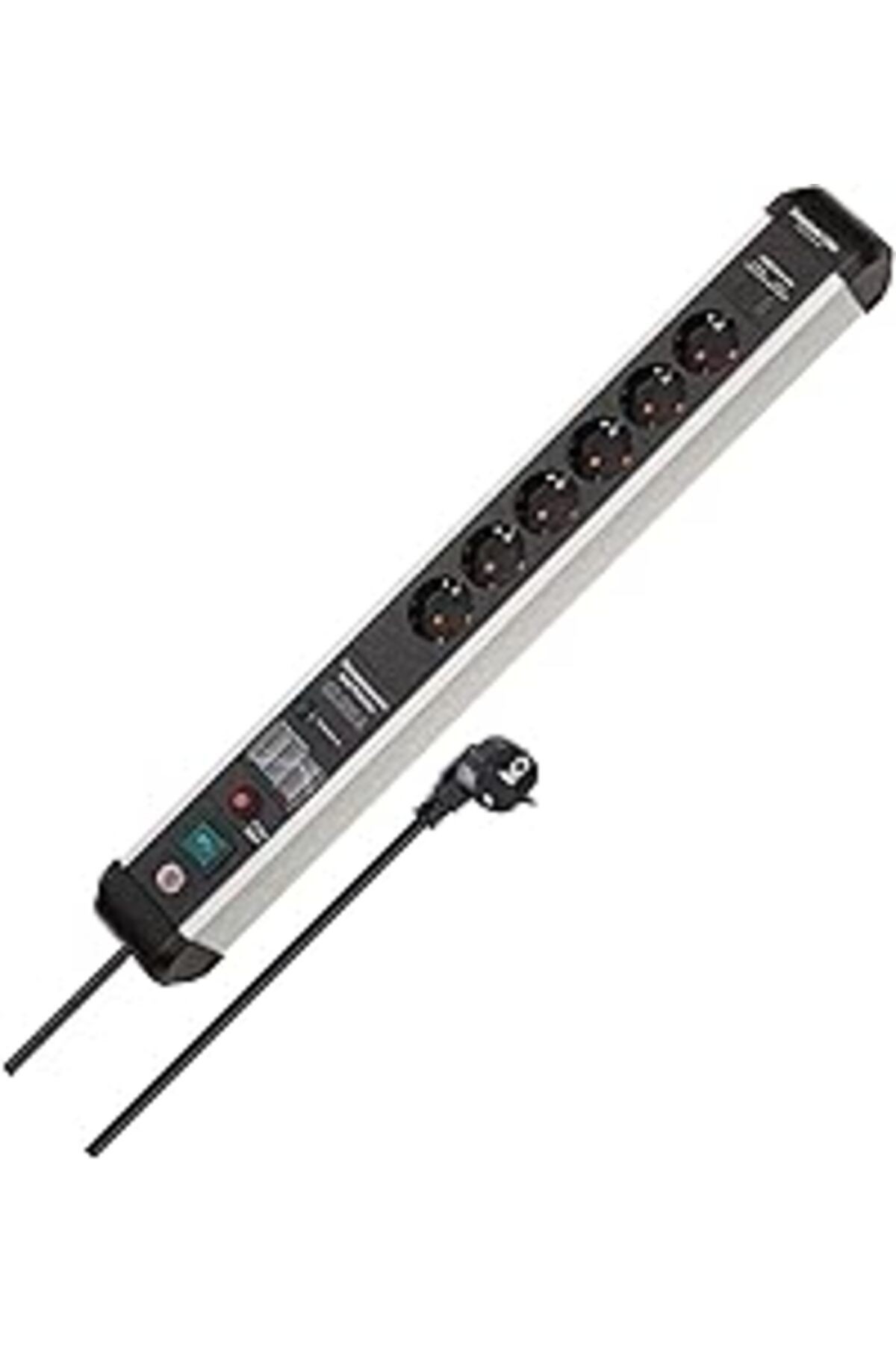 Brennenstuhl Premium-protect-line 6'lı Grup Priz, Usb Power Delivery Tip C Ve Aşırı Gerilim Korumal