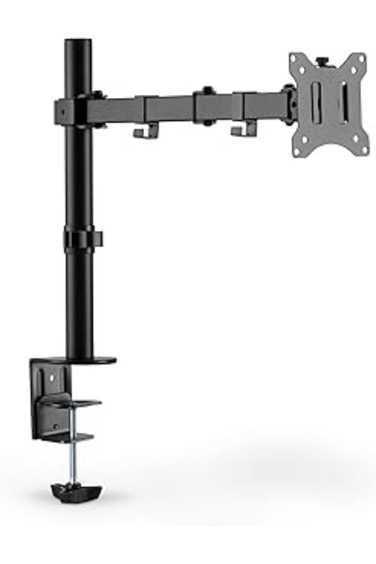 Dıgıtus Monitör Tutucu - Masa Kelepçesi - 1 Monitör - 32 İnçe Kadar - 8 Kg'A Kadar - Vesa 75X75, 10
