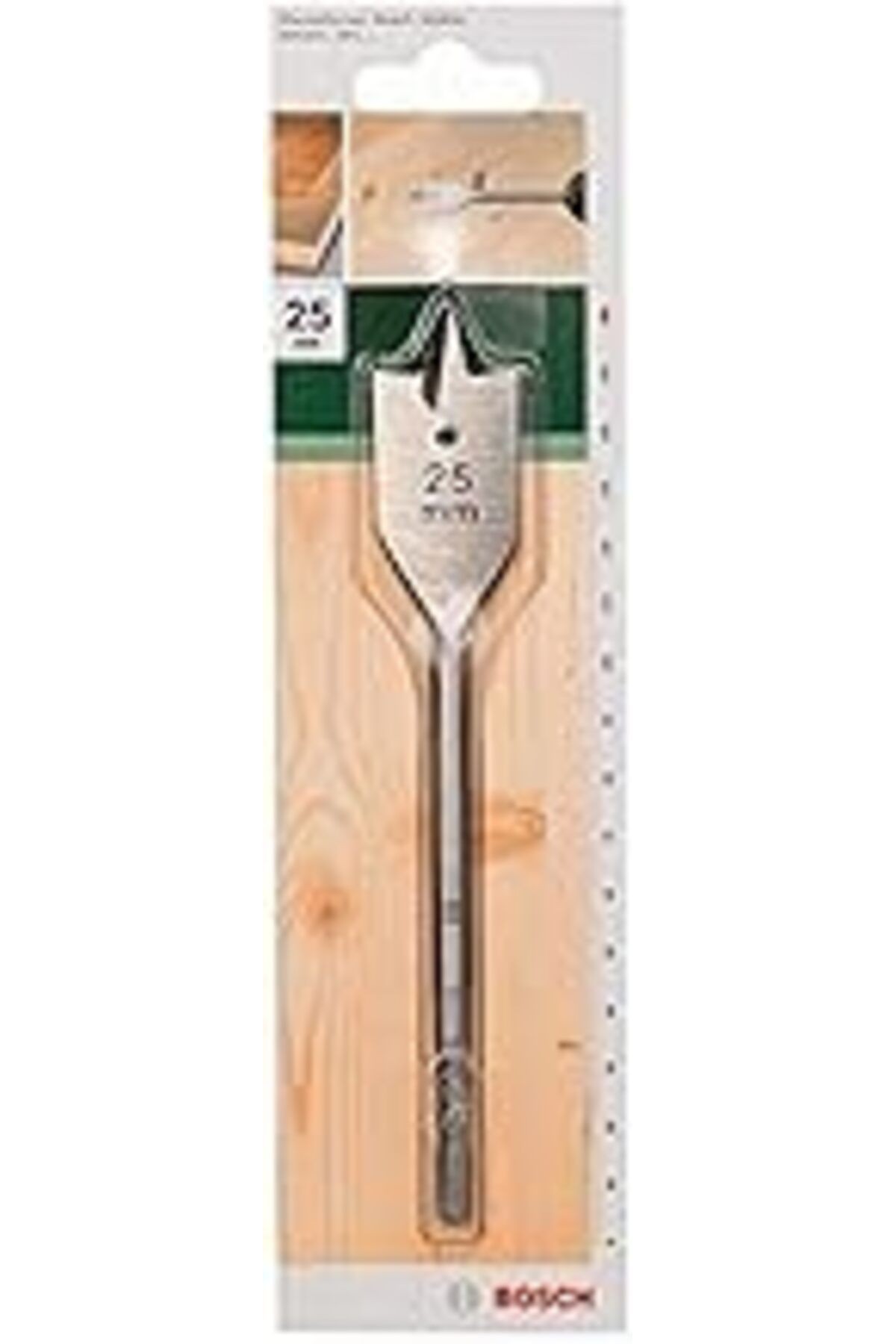 Bosch Diy Yassı Freze Matkap Ucu Ile 1/4 "-altıgen Şaft, 2609255269