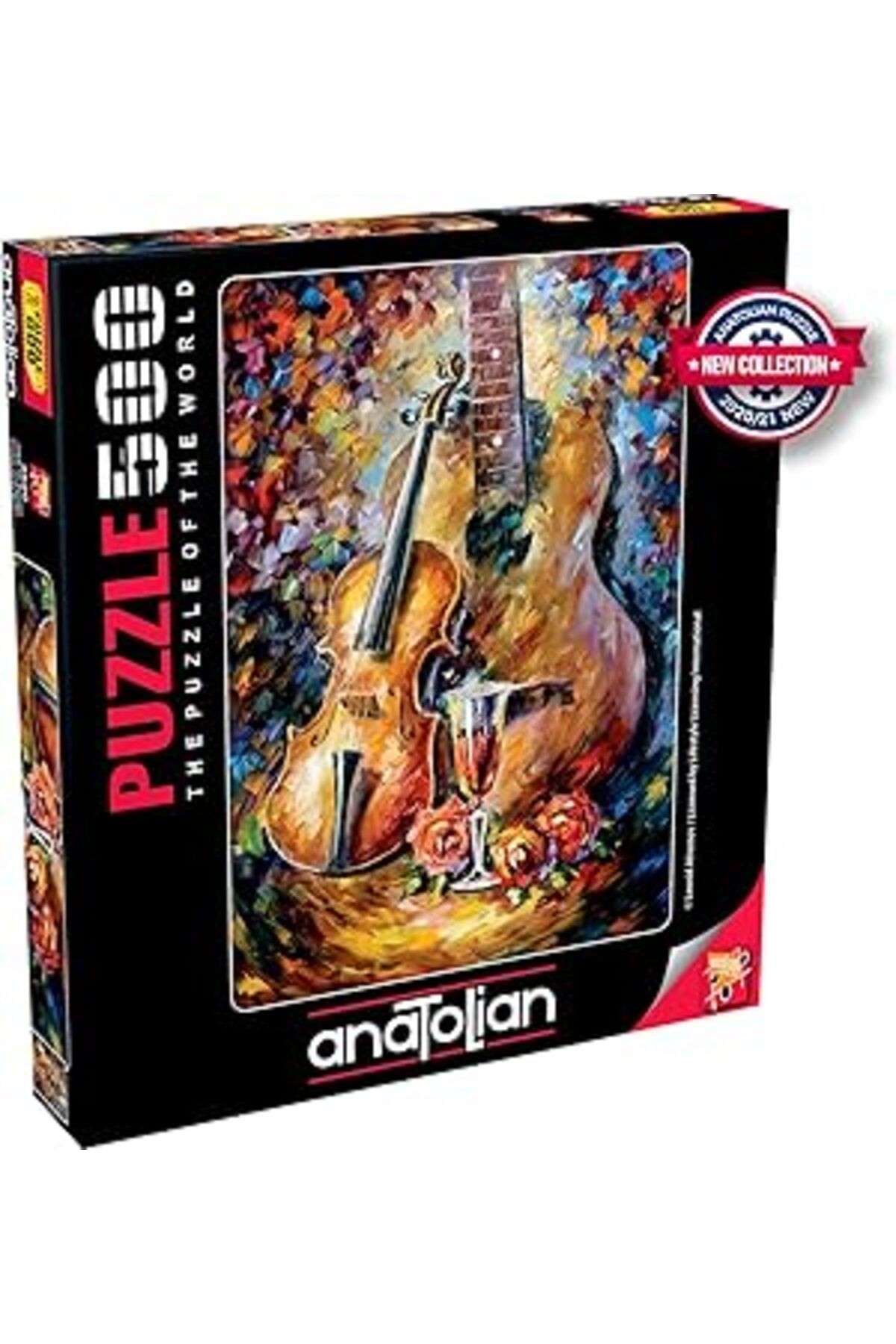 Anatolian Puzzle - Gitar Ve Keman / 500 Parça, #3620