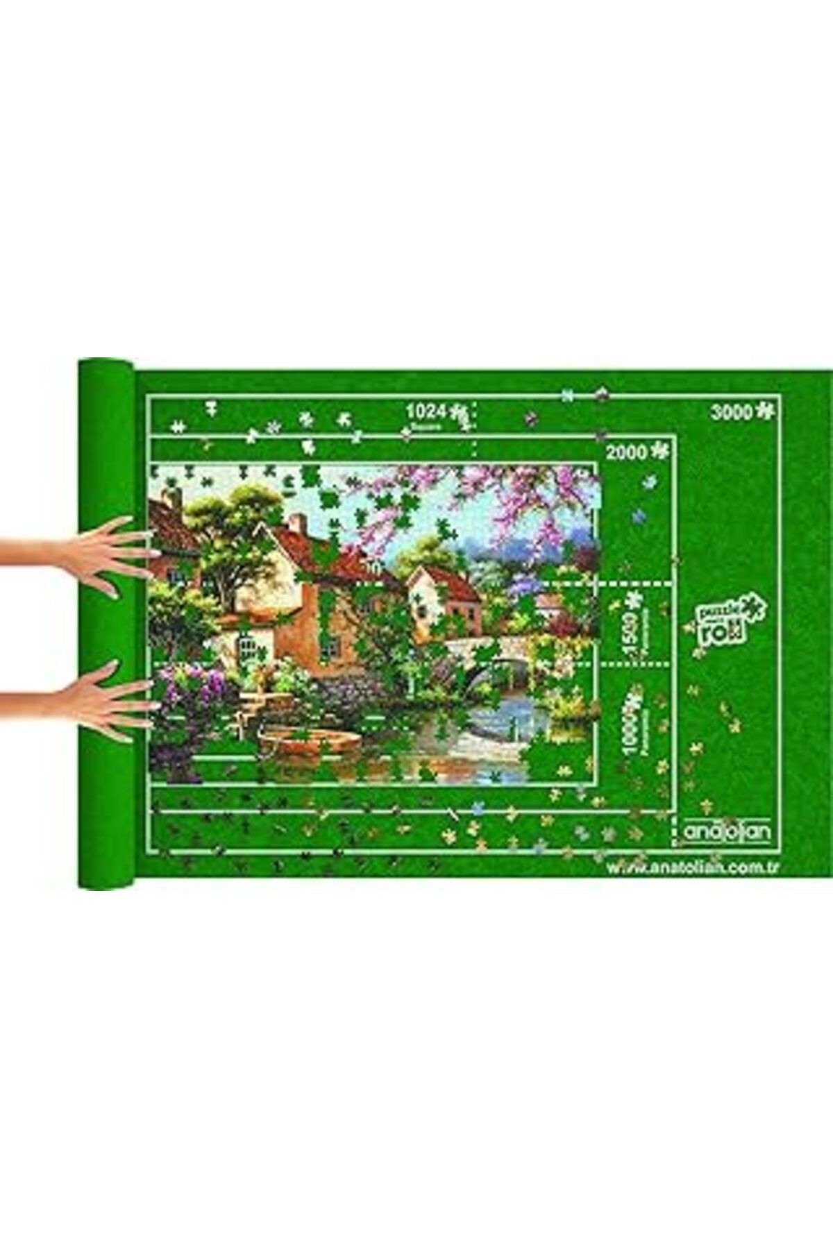 Anatolian Puzzle Halısı - 3000 Parçaya Kadar, #9003