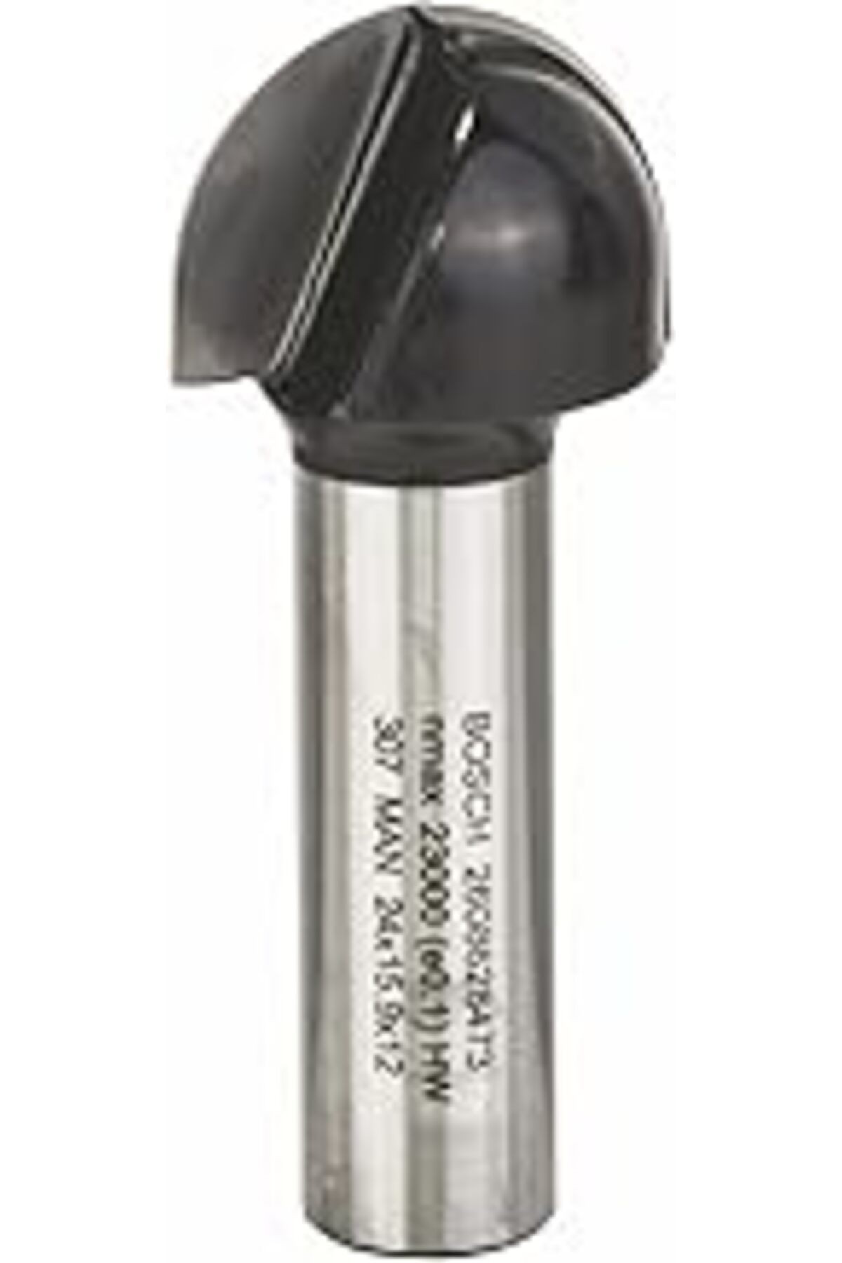 Bosch Aksesuarı 2608628473 Oyuklu Freze Ç 12 Mm, R1 12 Mm, D 24 Mm, L 12,7 Mm, G 57 Mm