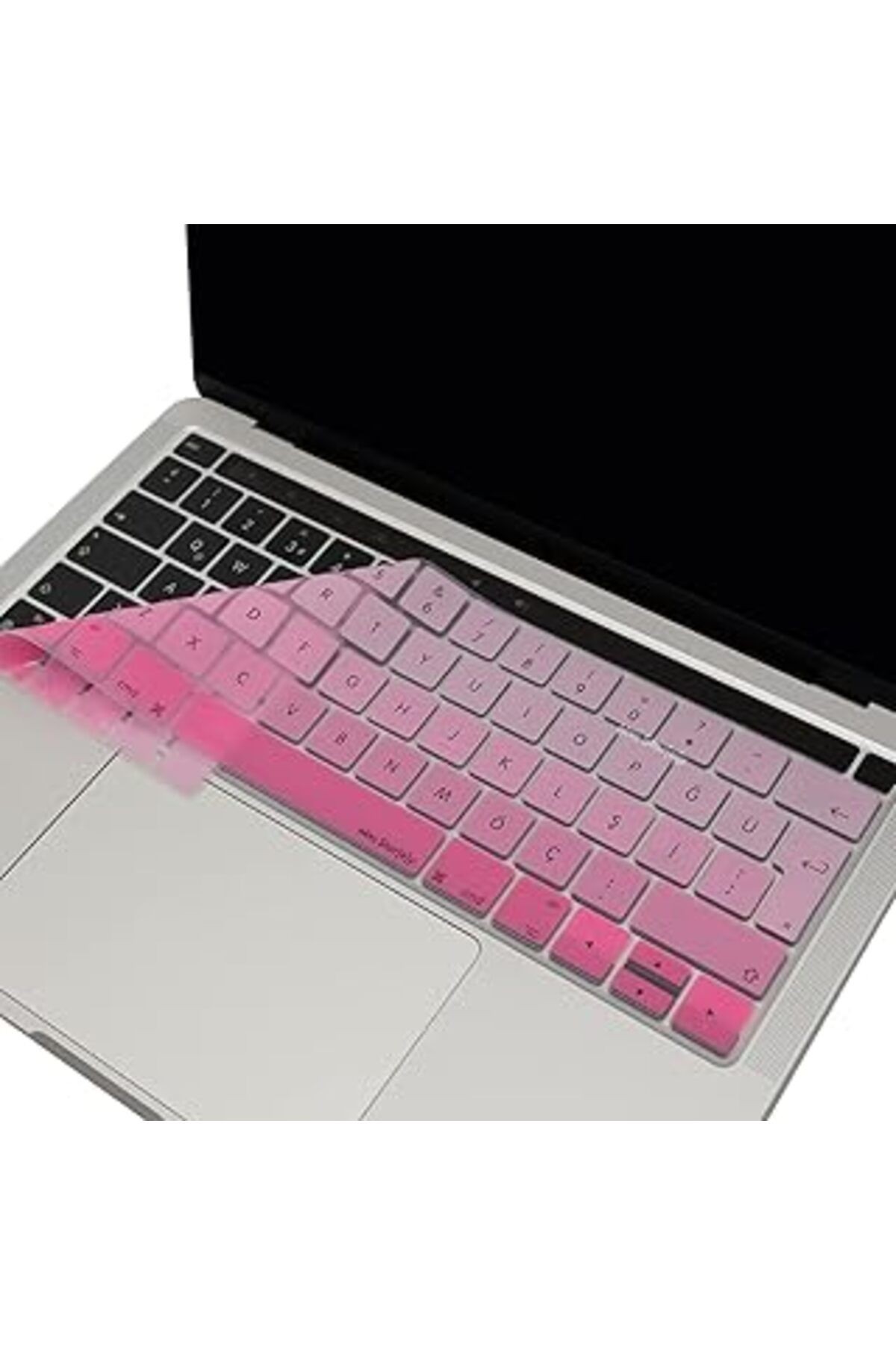 Mcstorey Macbook Pro Ile Uyumlu Klavye Koruyucu Touchbar A1706 1989 2159 A1707 1990 Türkçe Gradient
