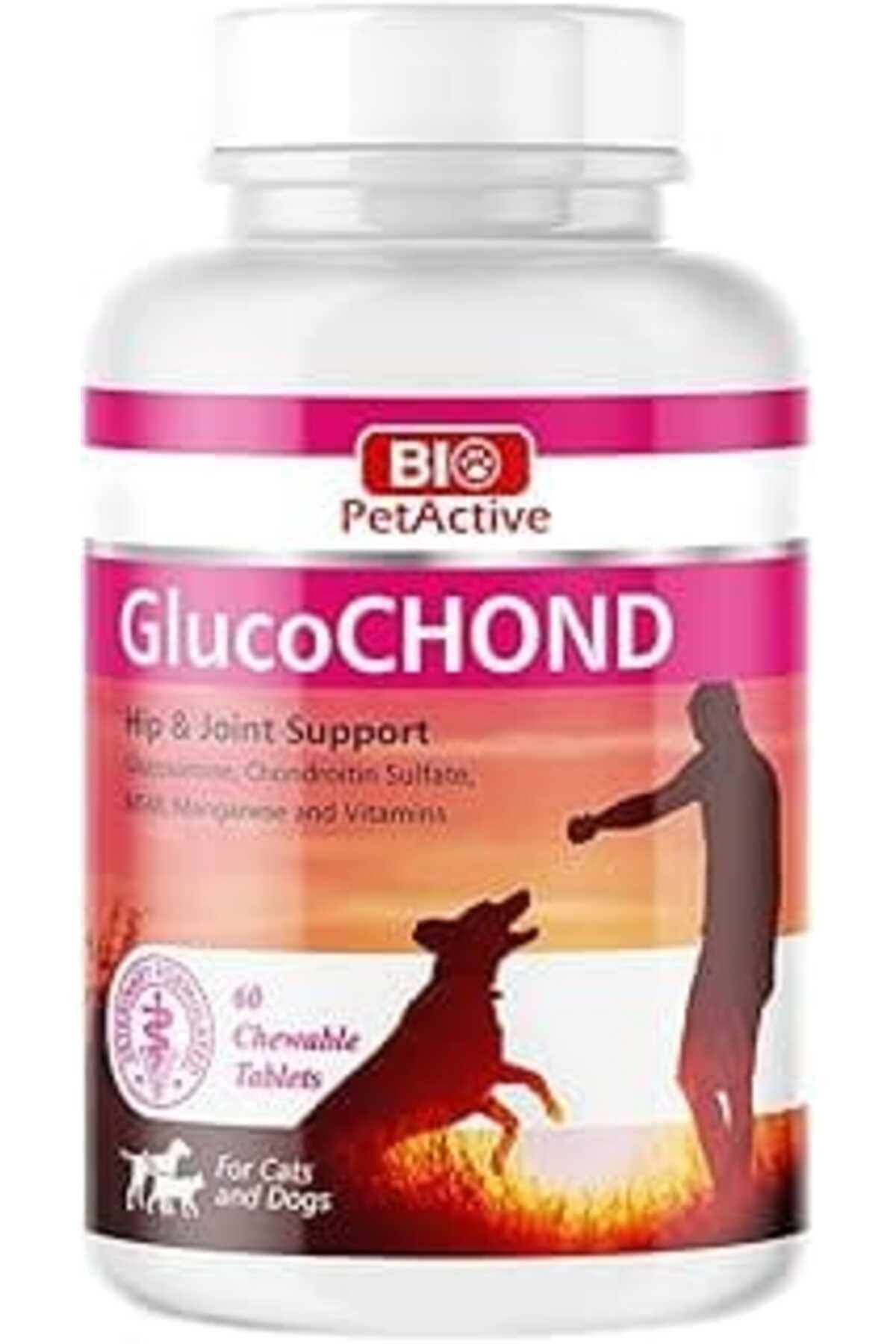 Bio Petactive Pet Active Glucochond Eklem Güçlendirici Tablet 60 Adet