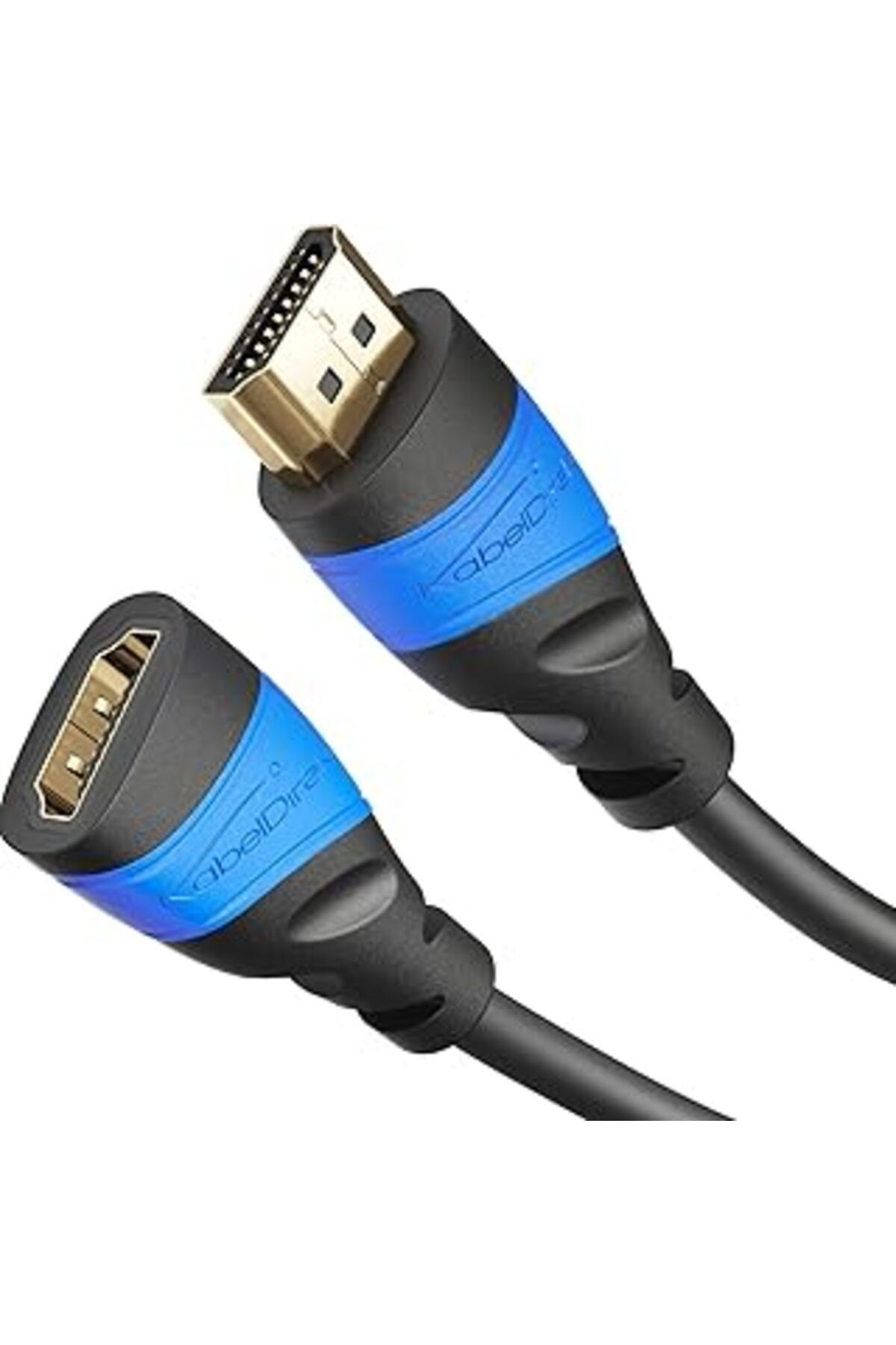 Kabeldirekt – Özel A.ı.s. Korumalı Hdmi Uzatma – 1 M (4k@60hz Ultra Hd – Ethernet Ile Yüksek Hız, H
