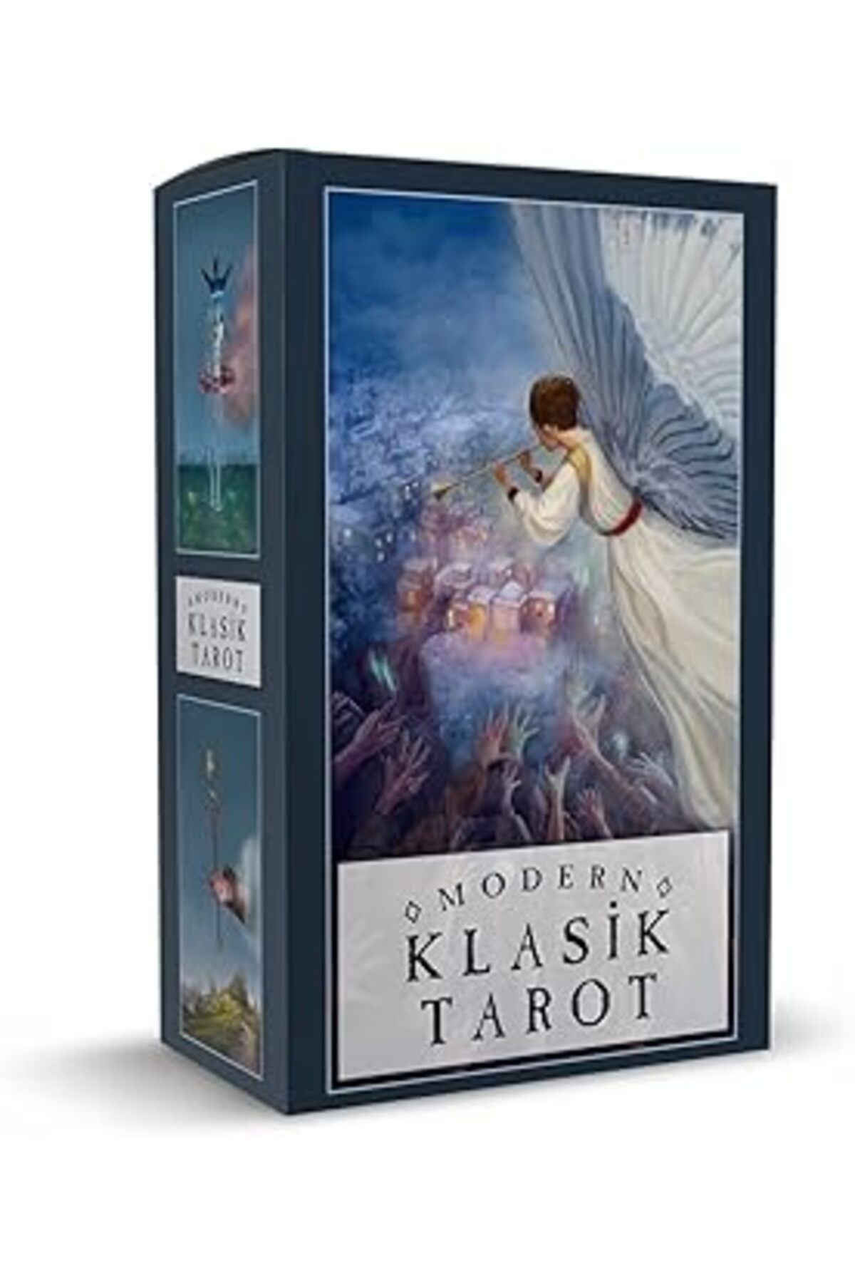 Ekorp Kitap Modern Klasik Tarot, 78 Kartlık Deste Ve Rehber Kitap 2022, Alisa Drachynska