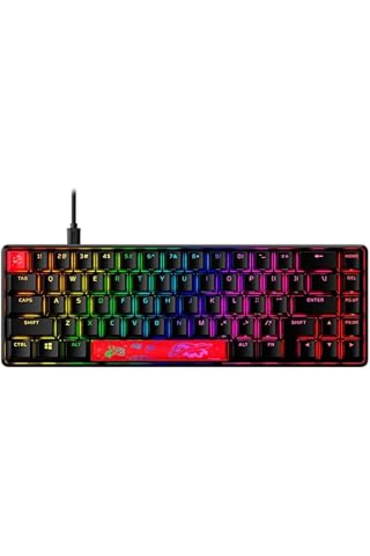 Hyperx Alloy Origins 65 Red Pbt Us Klavye