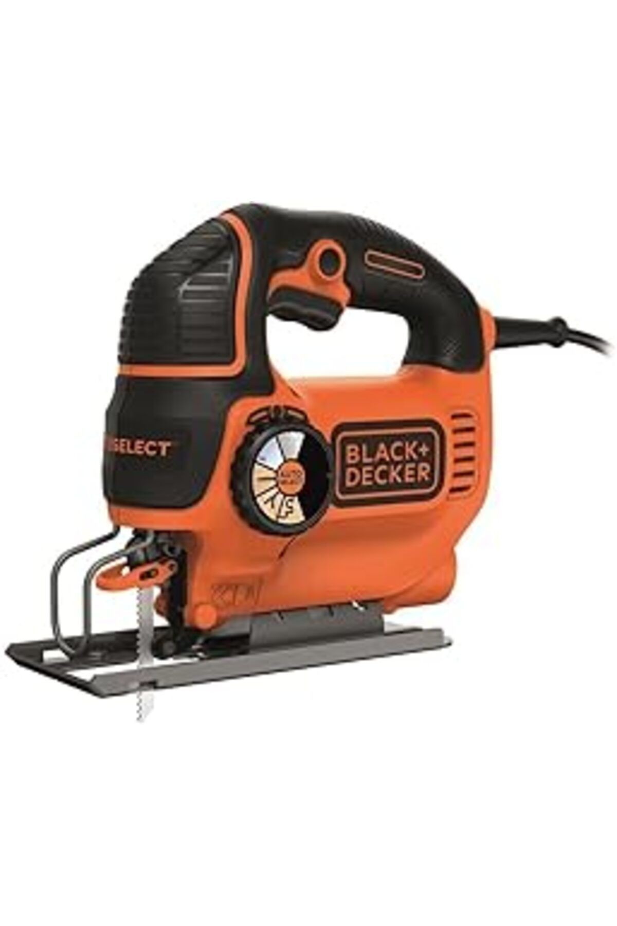 Black+Decker Ks801Se-Qs Dekupaj Testere, Çok Renkli, 550W
