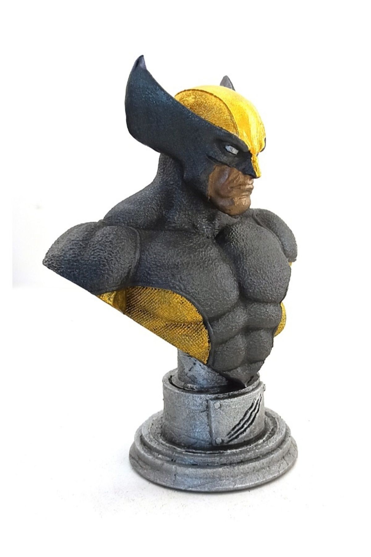 Polyester Wolverine Figür Küçük Boy