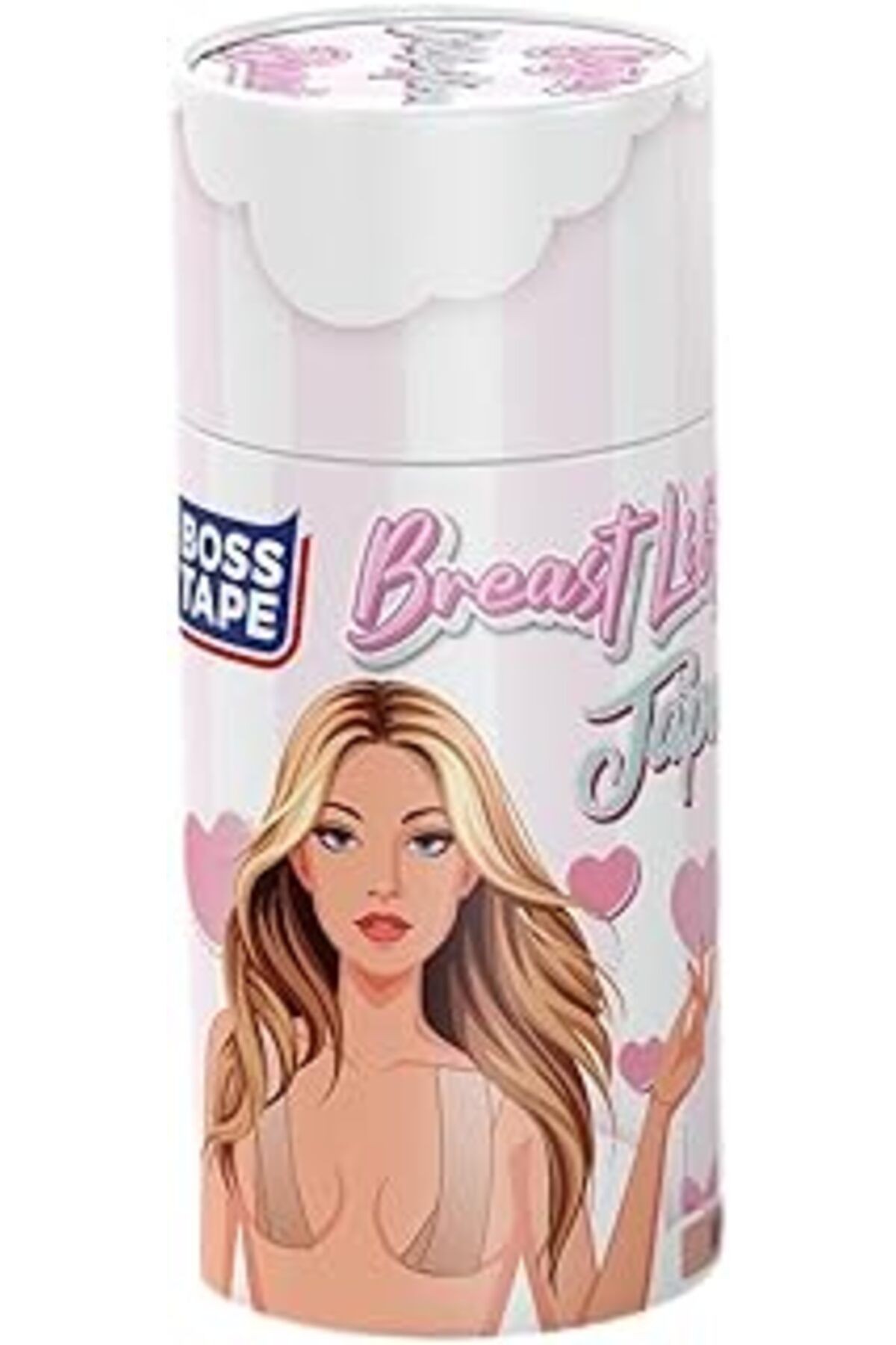 Boss Tape Göğüs Dikleştirme Şekillendirme Bandı A Cup 8 Adet 5cmx30cm
