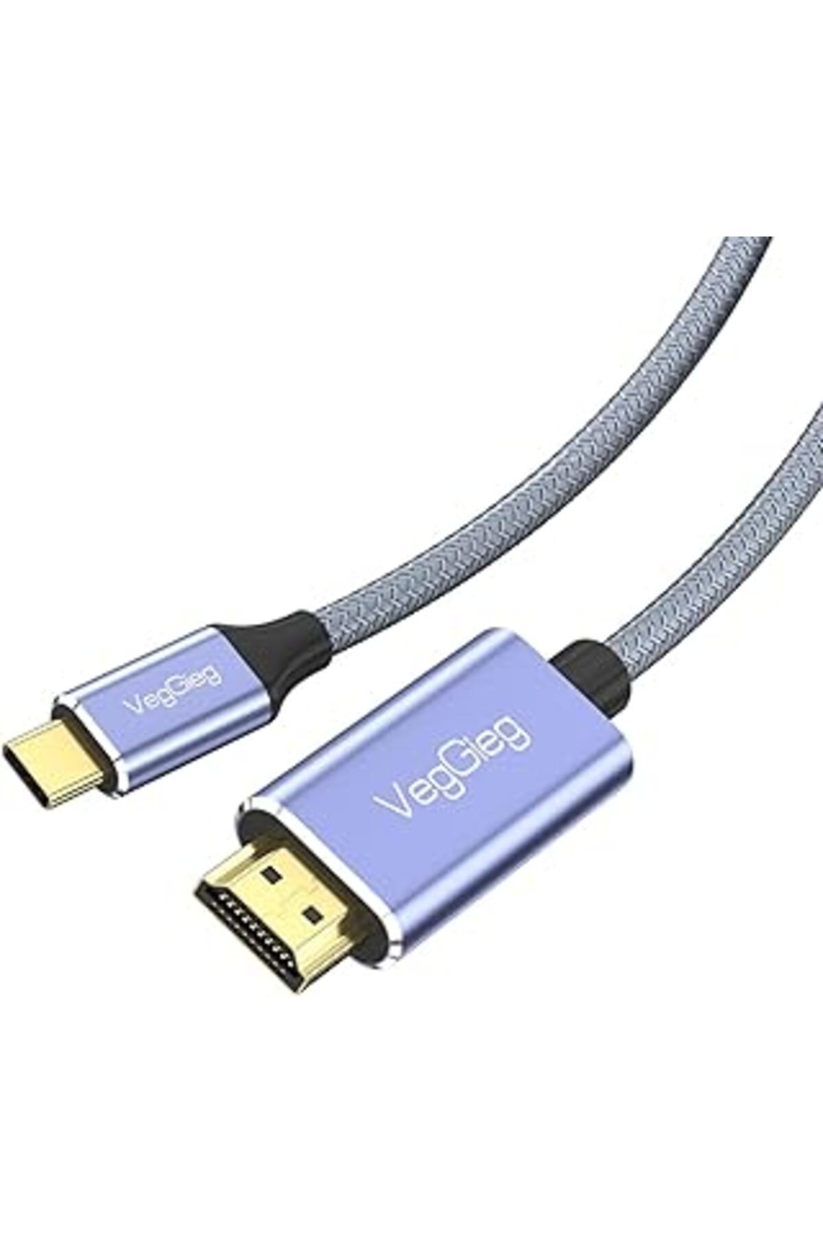 Veggieg 4k/60hz Type-c 3.1 To Hdmi 2.0 Dönüştürücü Kablo 2 Metre
