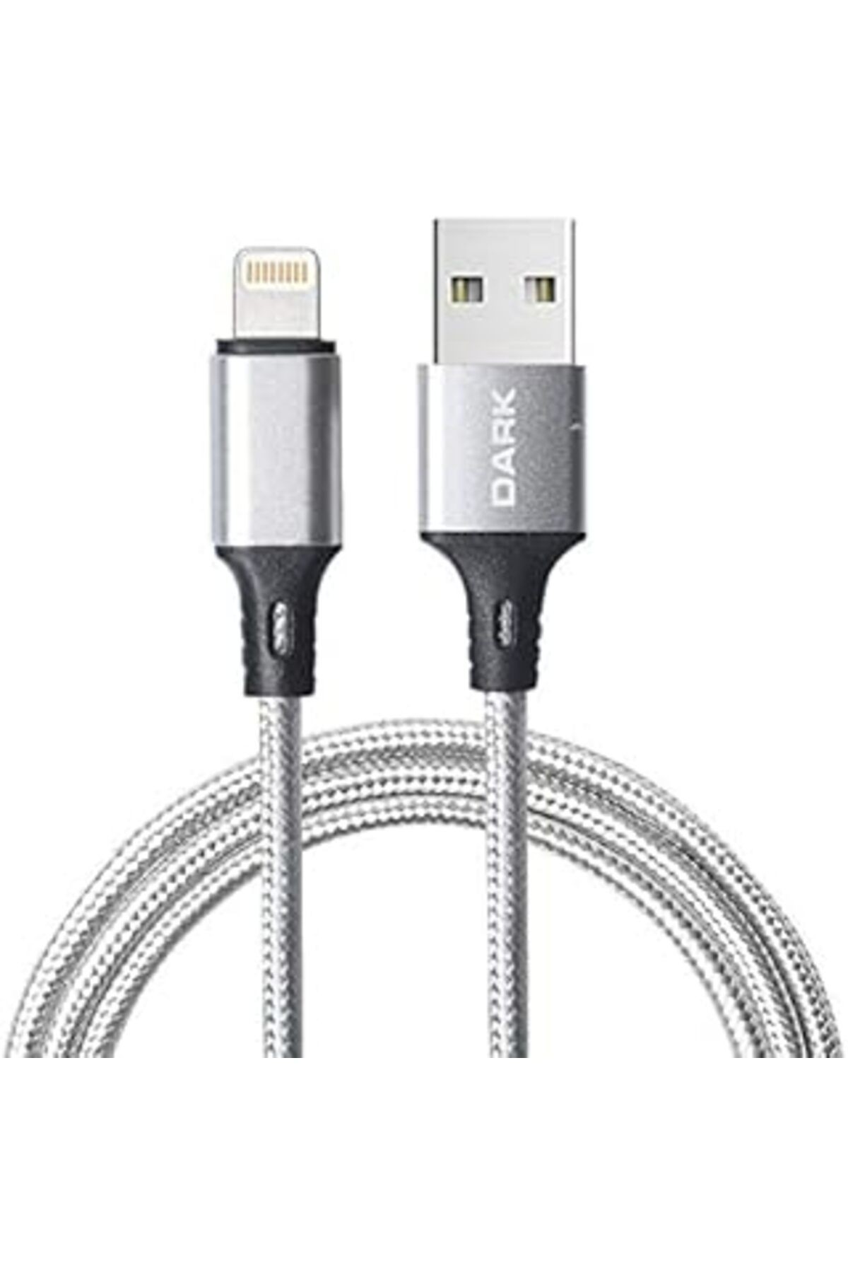 1M Iphone Lightning Örgülü Şarj Ve Data Kablosu (Dk-Cb-Lt100Br)