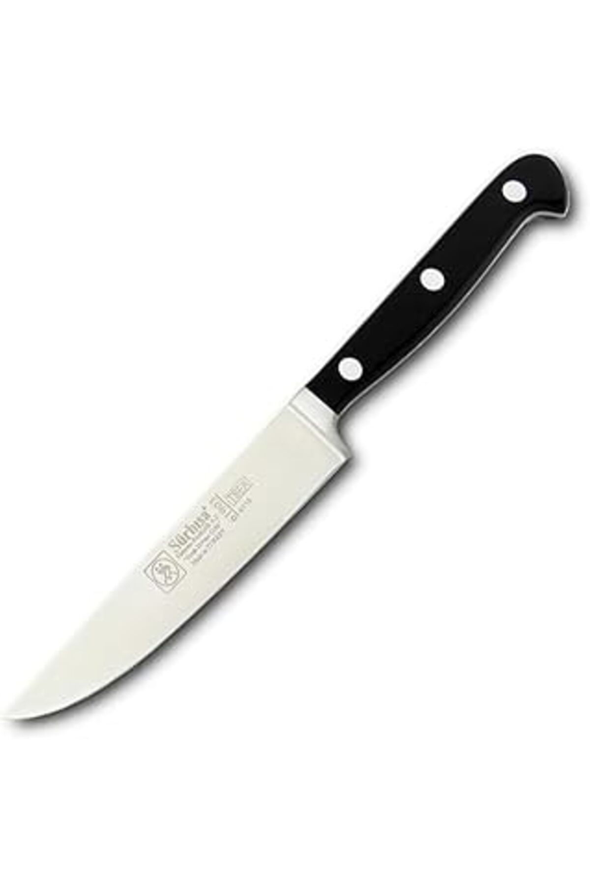 Sürmene Sürbisa 61903 - Sicak Dövme Çelik - Sebze Biçaği 12 Cm