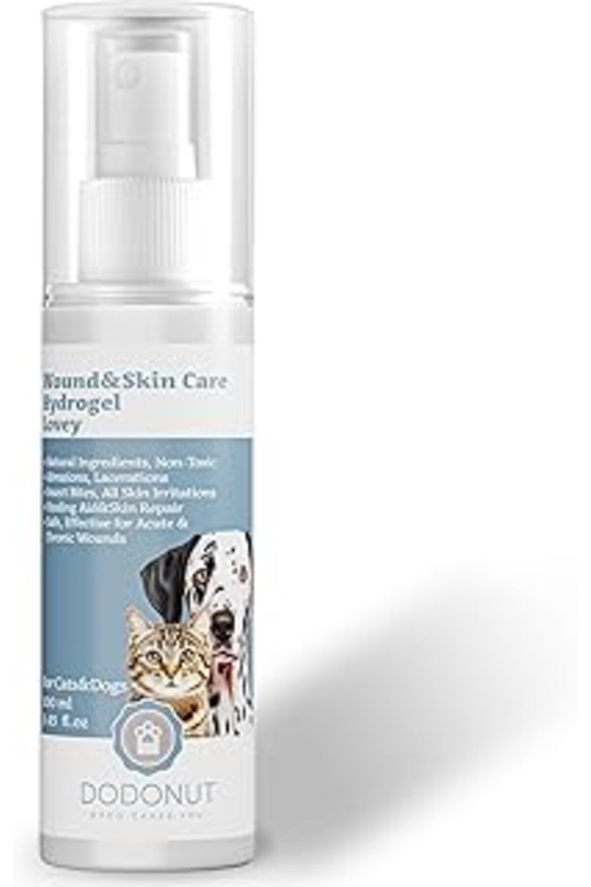 Lovey Kedi Ve Köpek Yara Ve Deri Bakım Hidrojeli, 100 ml
