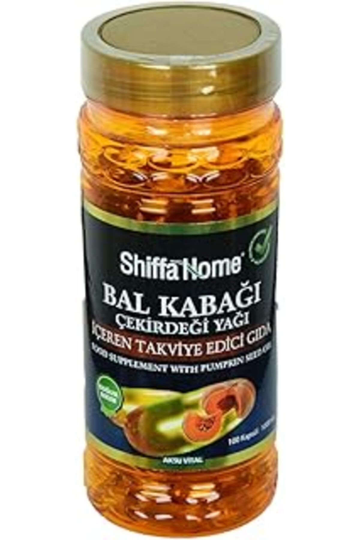 Shiffa Home Kabak Çekir.Yaği 100X1000 Sofjel