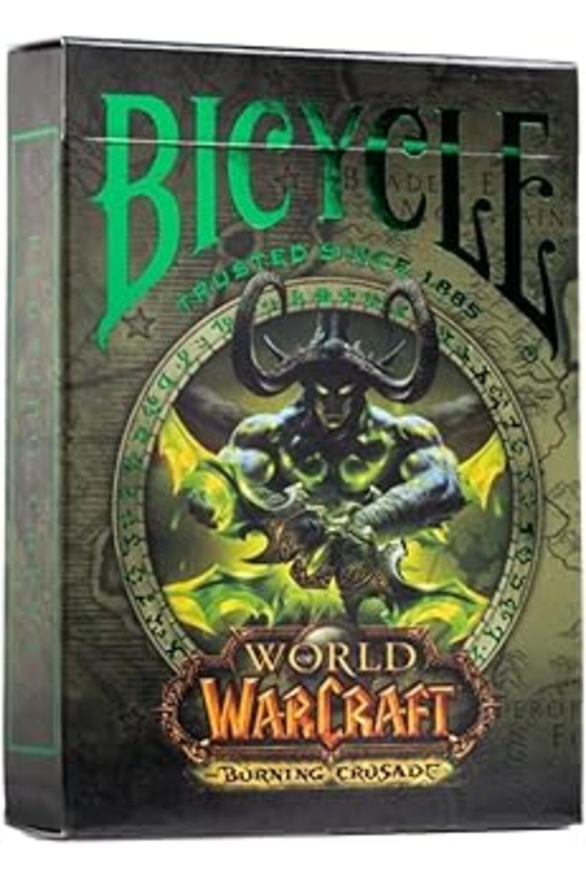 Bicycle® World Of Warcraft: The Burning Crusade Oyun Kartları