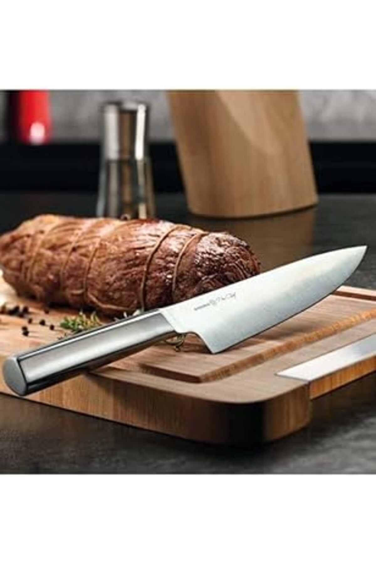 Korkmaz A501-04 Pro-chef Dilimleme Bıçak 20cm-2.5mm