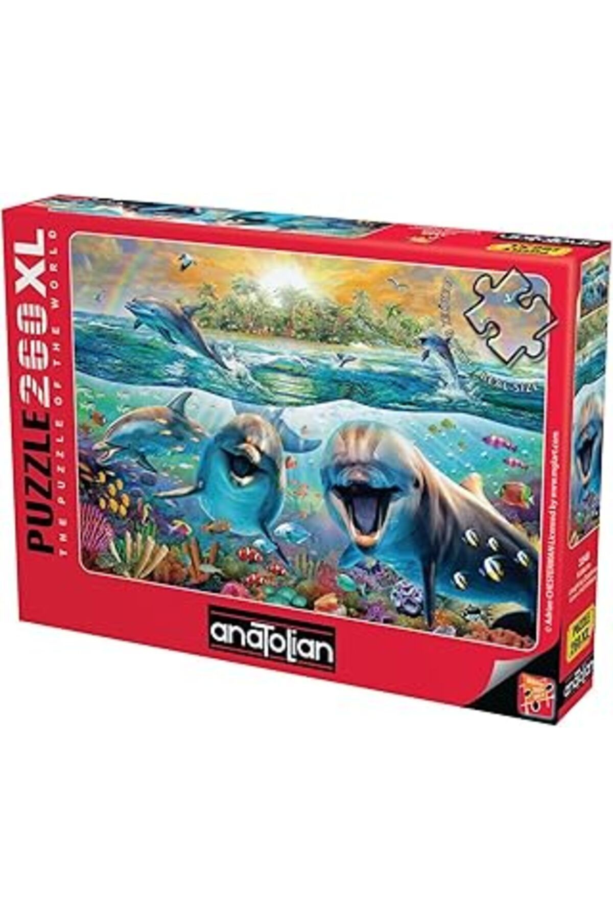 Anatolian Puzzle - Kahkaha / 260 Parça Puzzle, #3348
