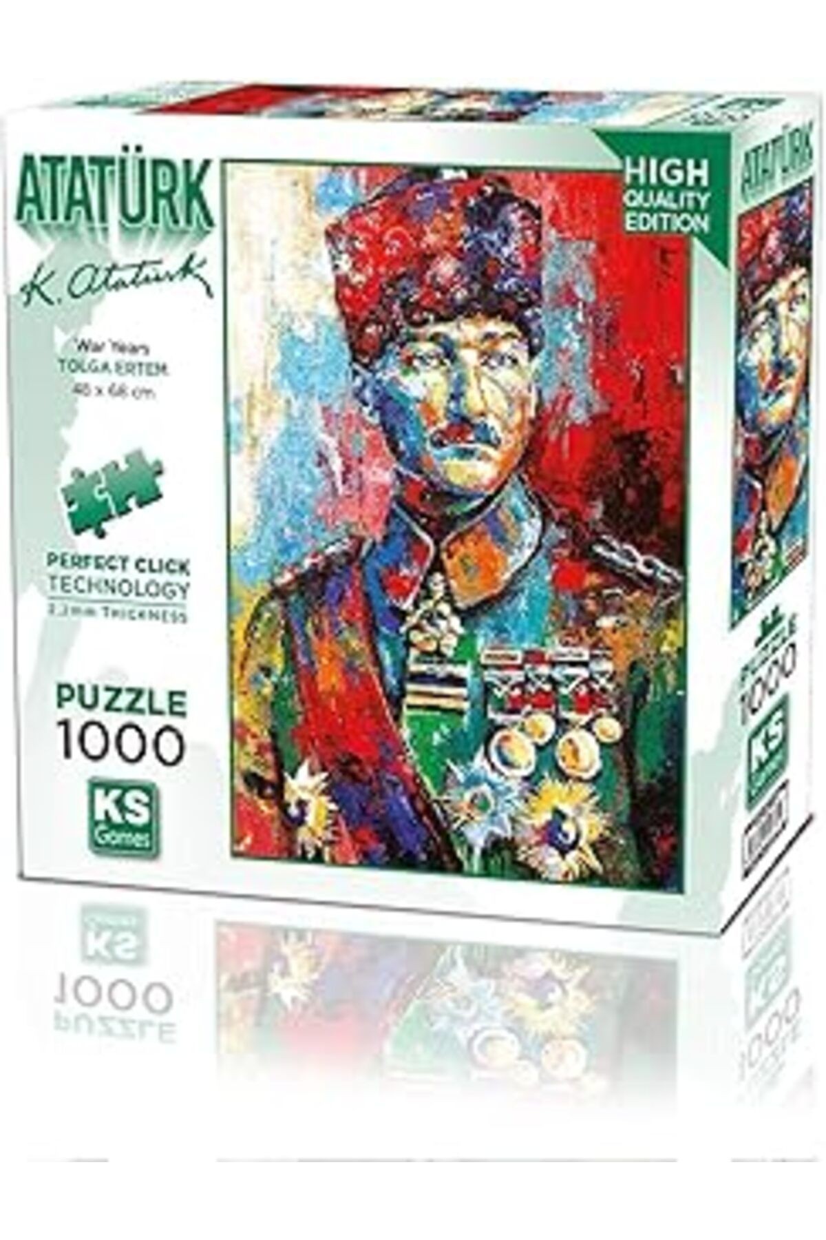 Ks Games 1000 Parça Savaş Yılları Puzzle