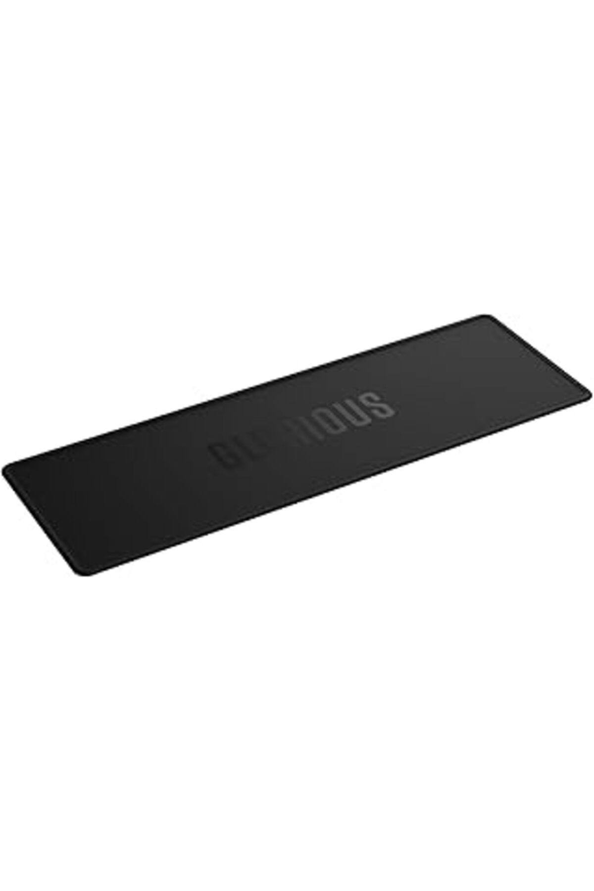 %100 Boyut 48.6 X 16.2 Cm Siyah Klavye Matı