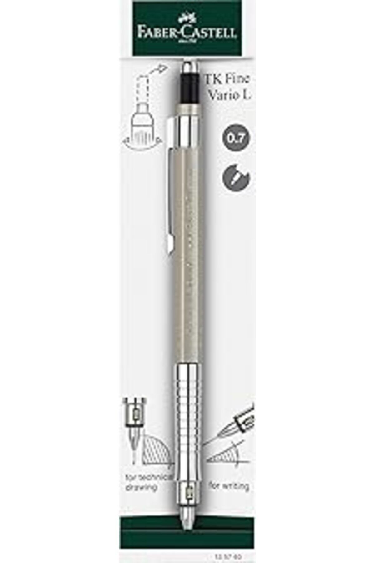 Faber-castell Tk Fine Vario Lux 0.7,champagne Gold