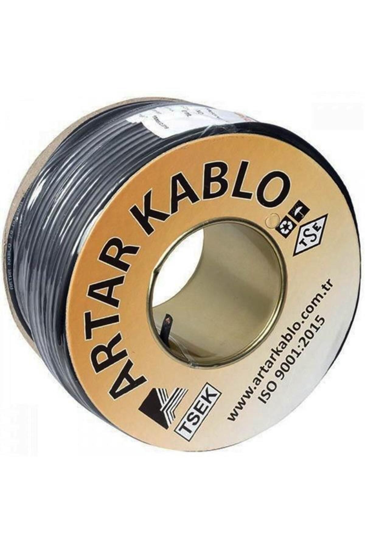 Artar 2X025Mm Stereo Mikrofon Kablosu 100 Metre
