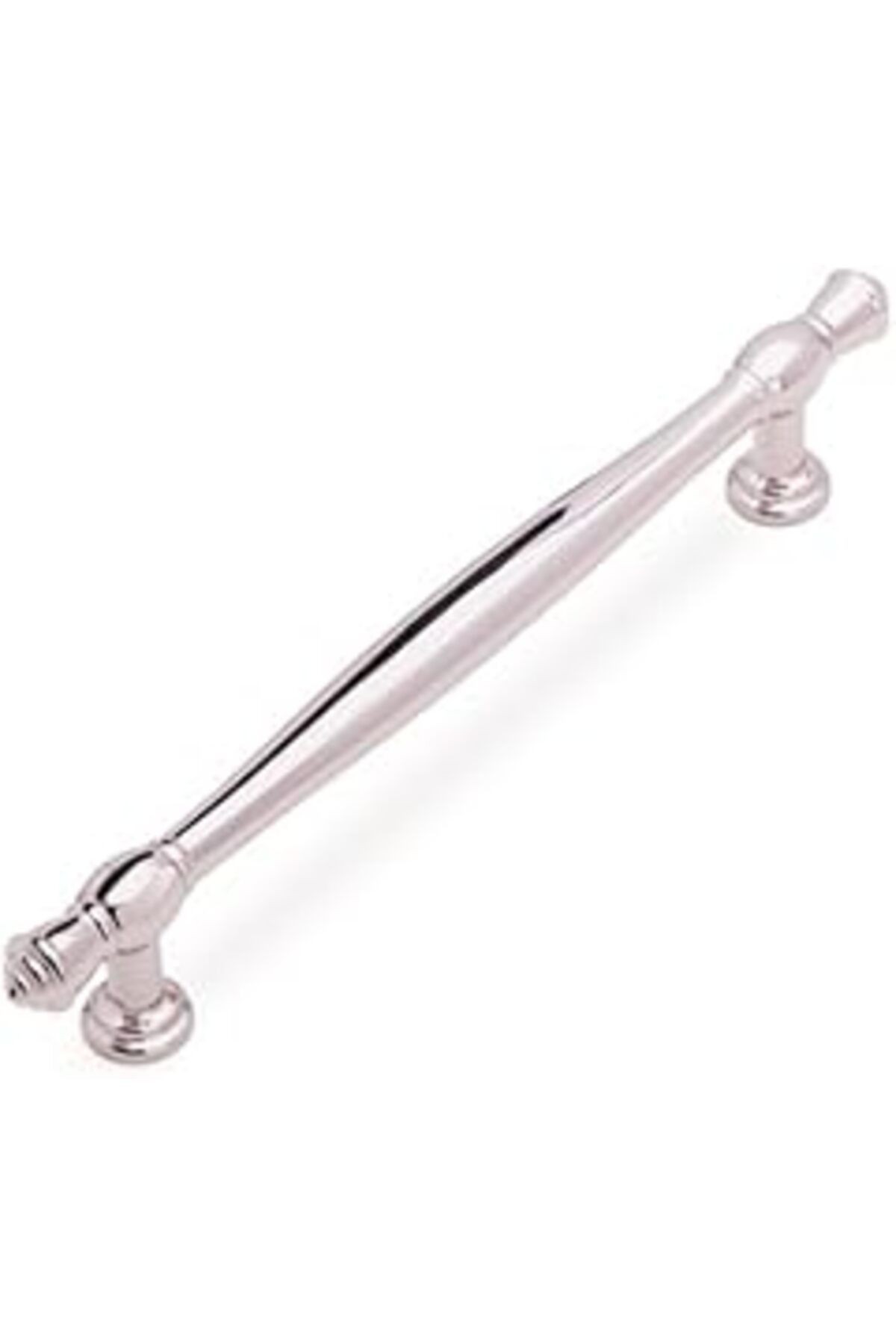 Parlak Nikel Renkli 160 Mm Modern Kulp