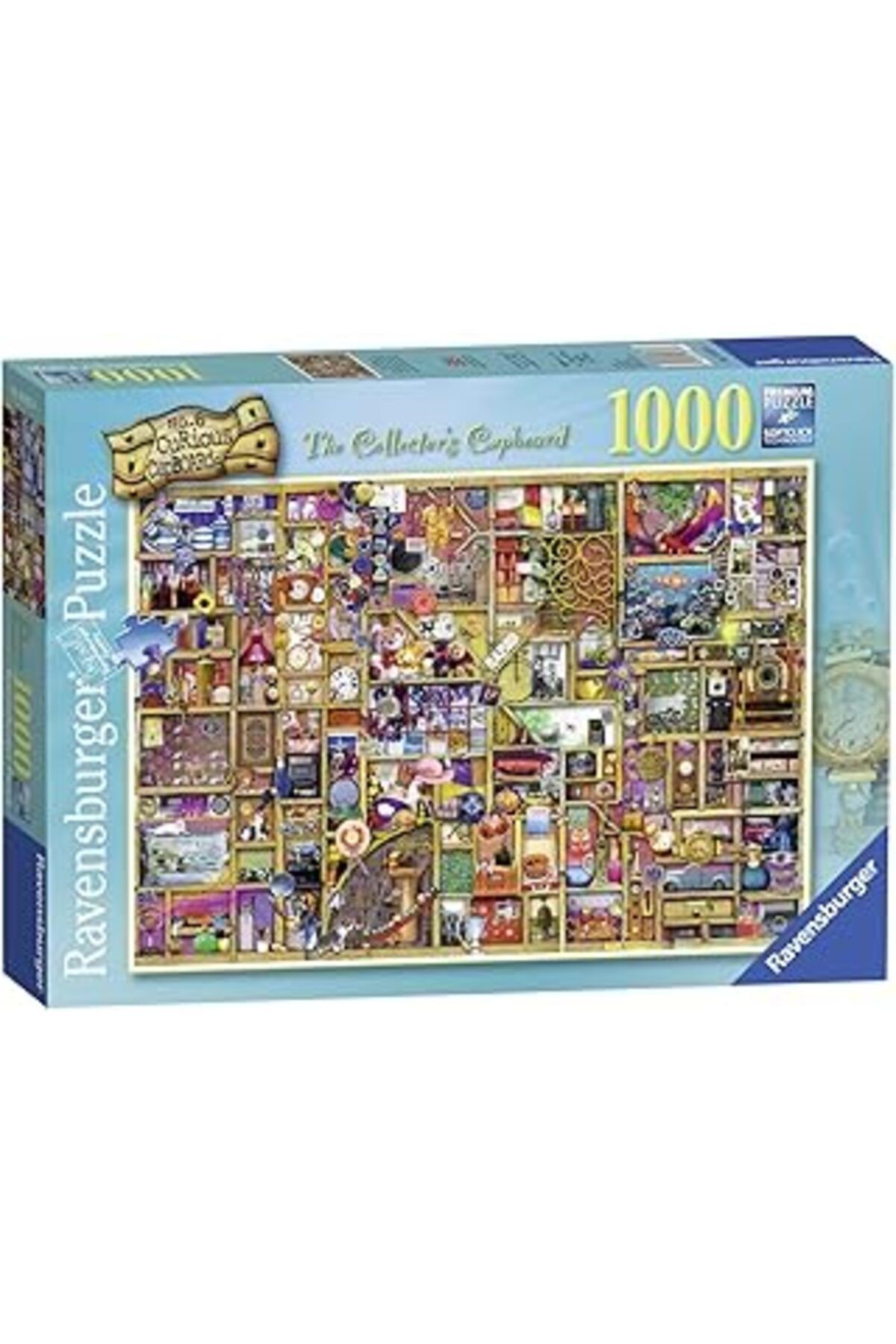 1000 Parçalı Puzzle Koleksiyoner Dolabı