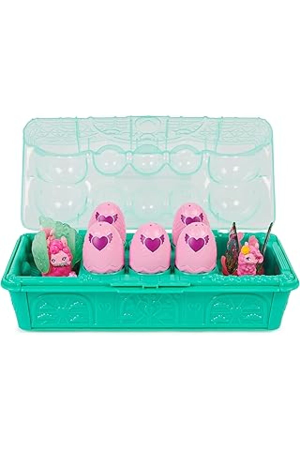 Hatchimals Aile Maceraları Yumurta Kartonu Lama Ailesi