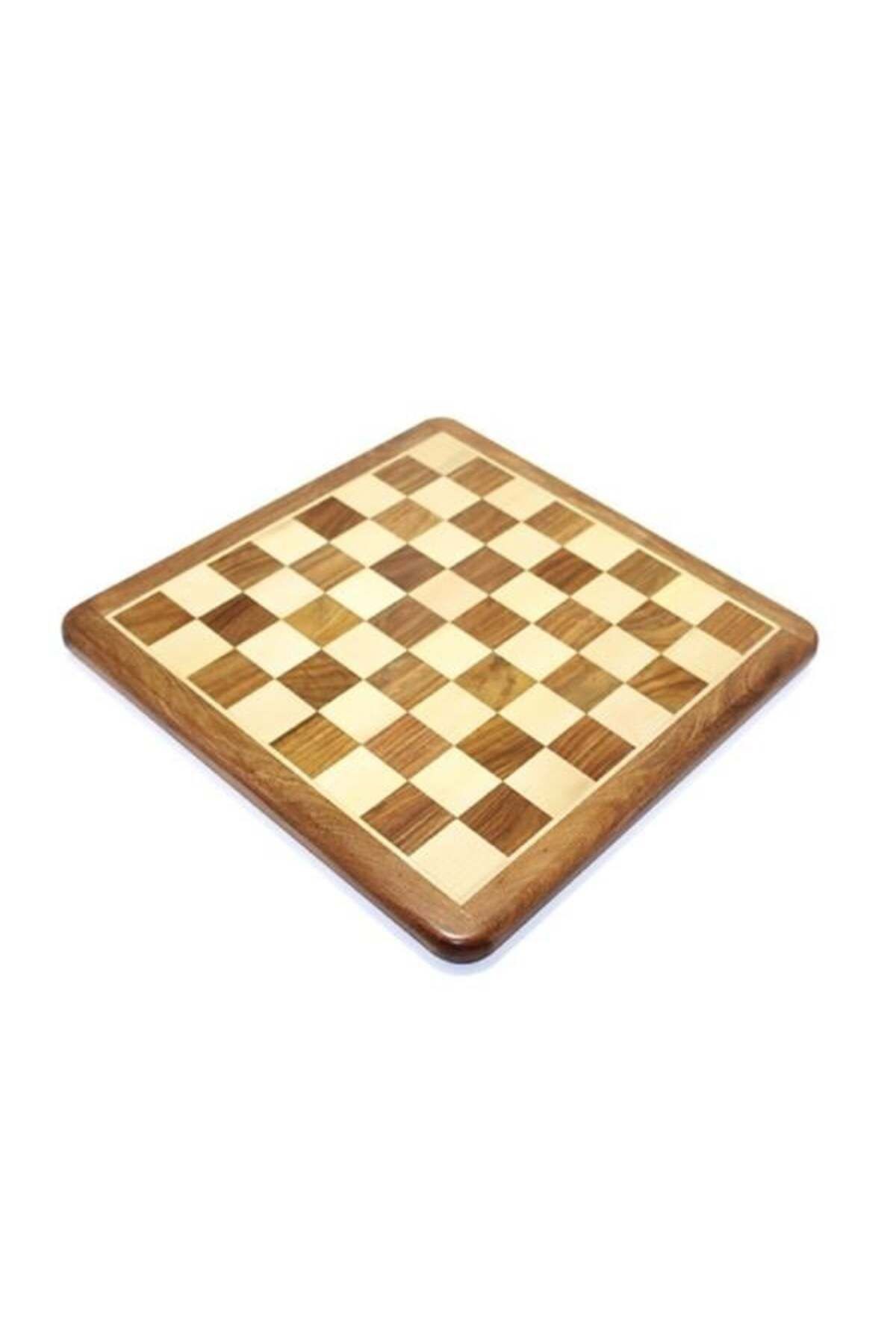 Ahşap Satranç Tahtası 38 Cm