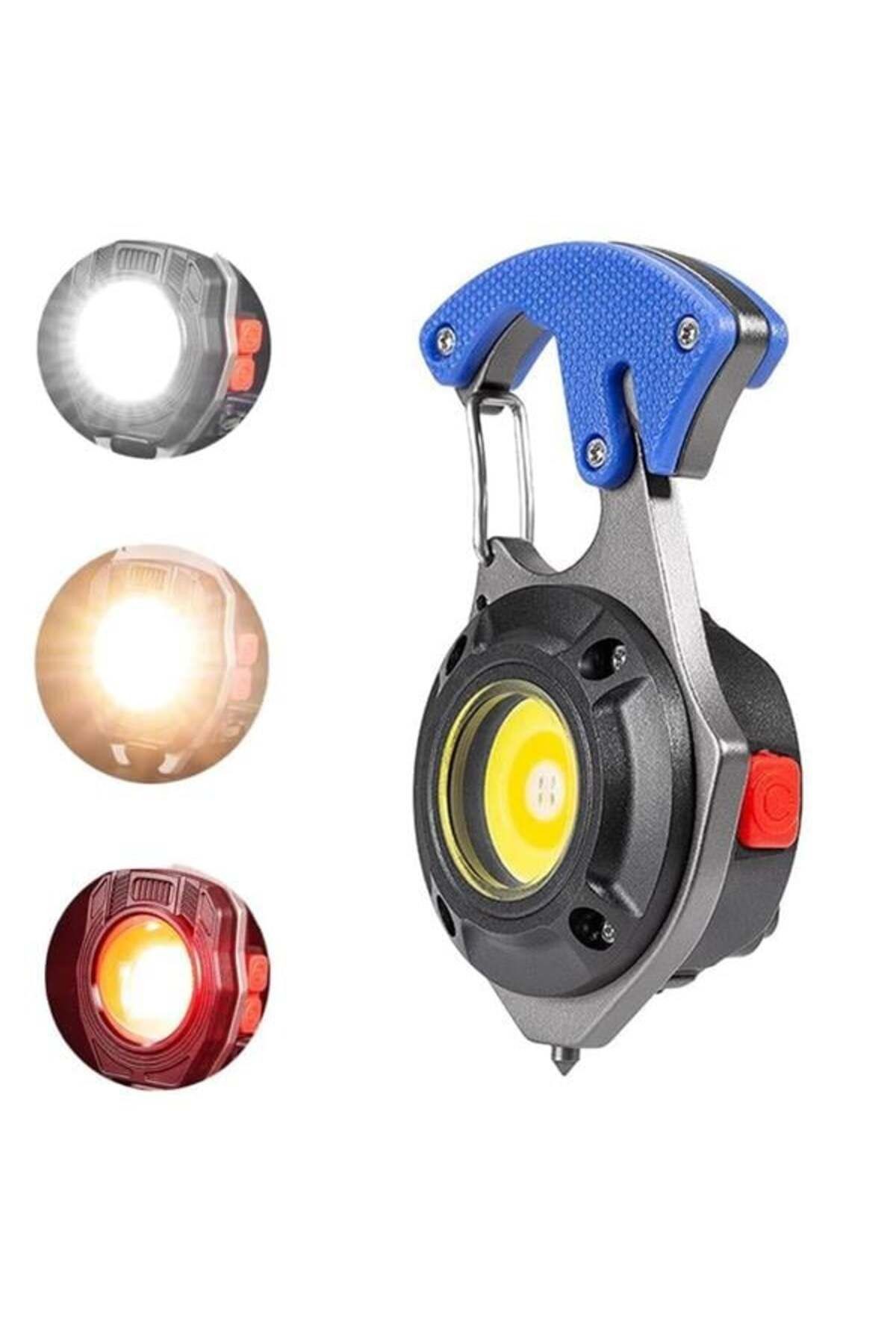 W5147 Şarjlı Ledli Anahtarlık