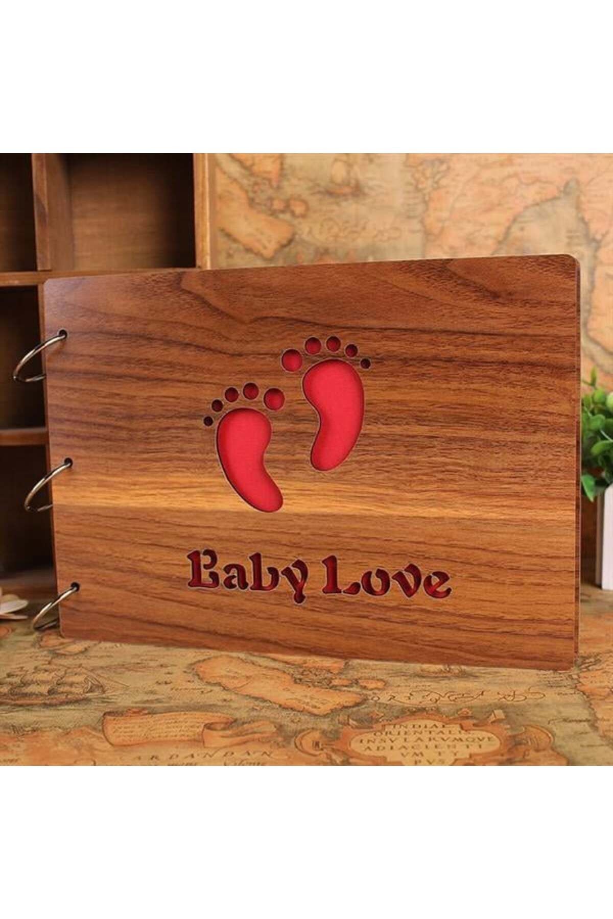 Ahşap Baby Love Albüm