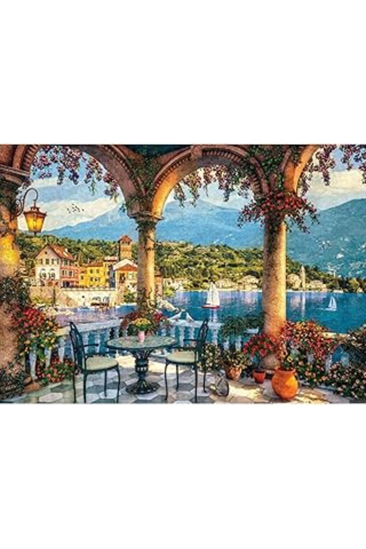 Anatolian Puzzle - Akdeniz Akşamı / 3000 Parça Puzzle, 4926