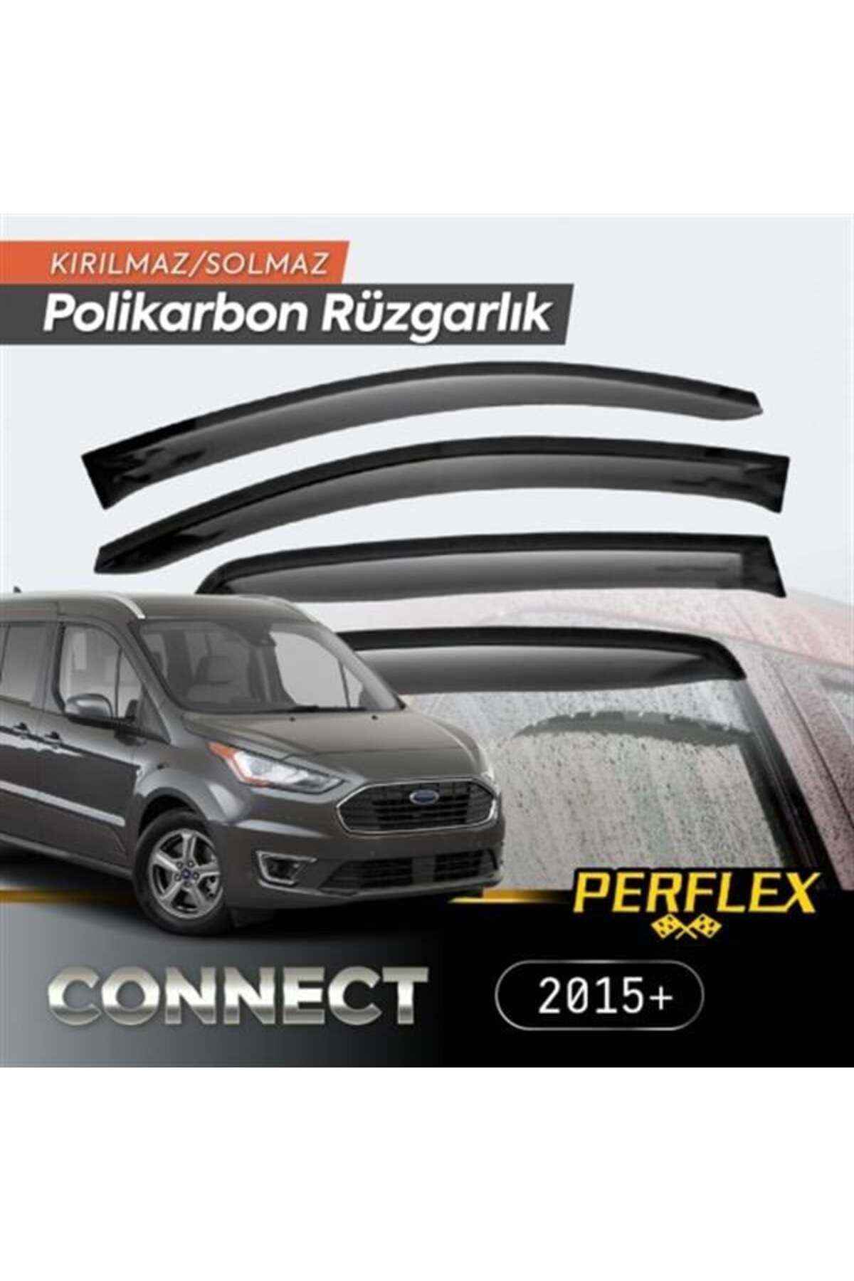 Ford Connect 2015+ Cam Rüzgarlığı V2 Düz