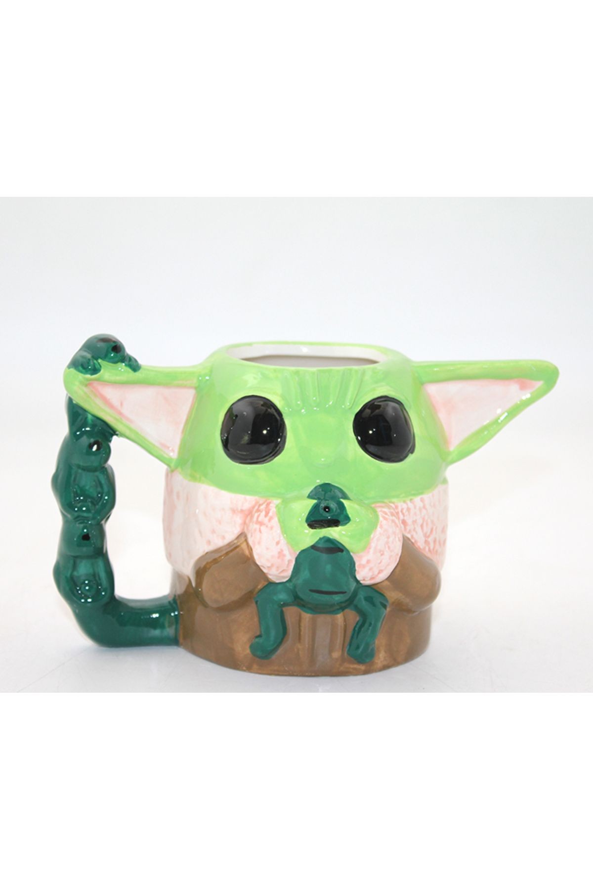 Porselen Baby Yoda Kupa Bardak
