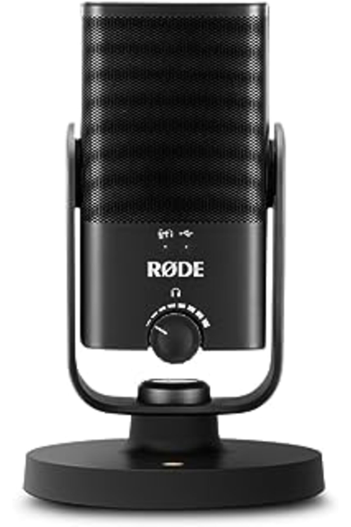 Rode Nt-Usb Mini, Sökülebilir Manyetik Ayaklı, Dahili Pop Filtreli, Kulaklık Preamlifikatörlü Usb M