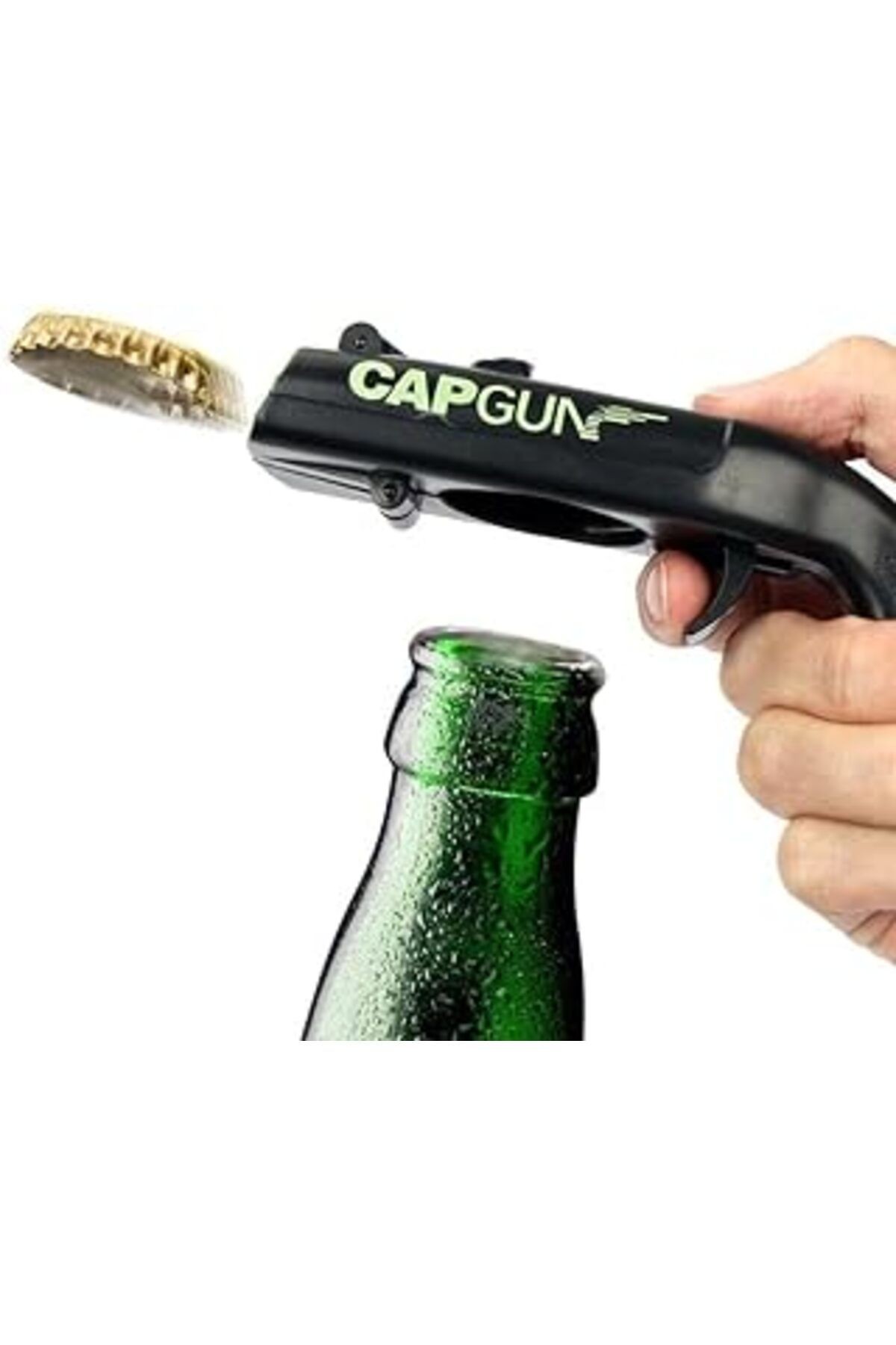 Valkyrie Cap Gun Fırlatma Özellikli Atış Yapabilen Gazoz Kapağı Açıcı