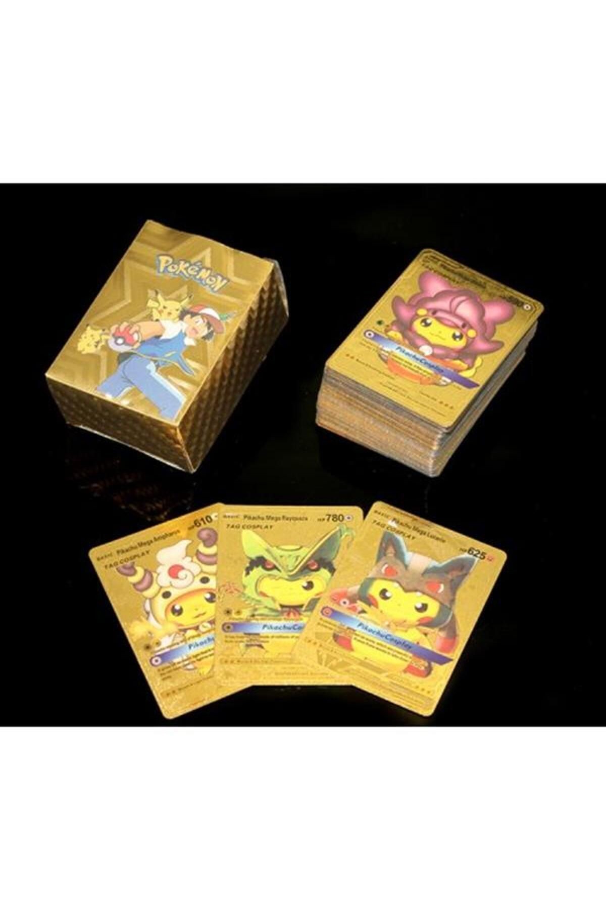 Pokemon Oyun Kartı Altın Deste Model 2